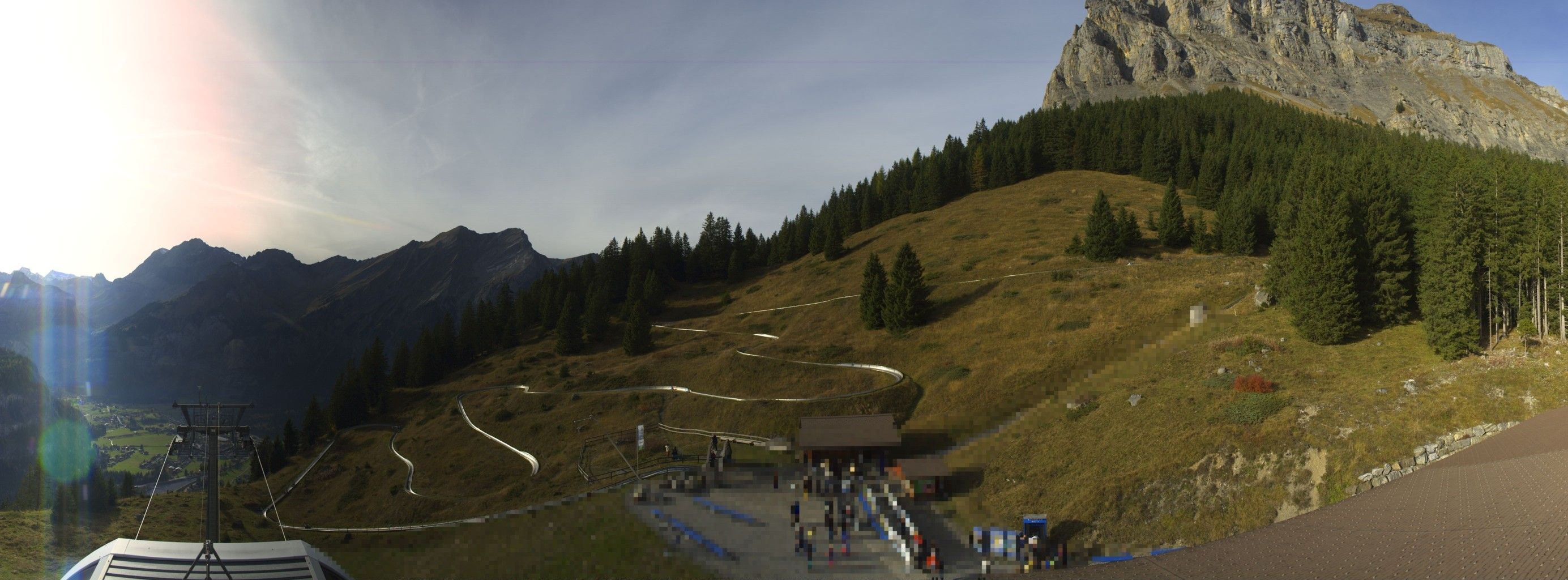 Stn. Oeschinen: Rodelbahn Oeschinensee - Berghotel Oeschinensee - Blüemlisalp - Schweizer Alpen-Club SAC