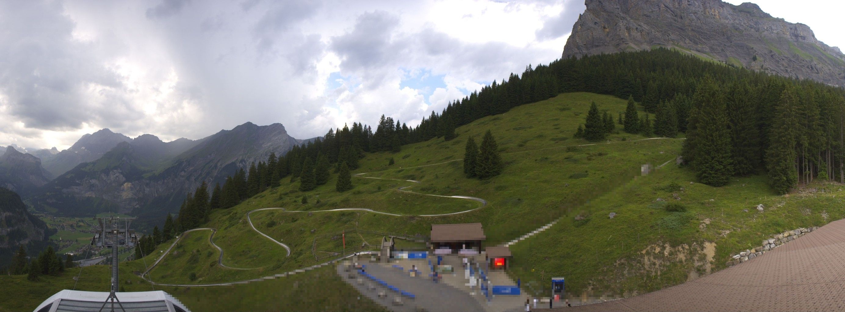 Kandersteg: Stn. Oeschinen: Rodelbahn Oeschinensee - Berghotel Oeschinensee - Blüemlisalp - Schweizer Alpen-Club SAC