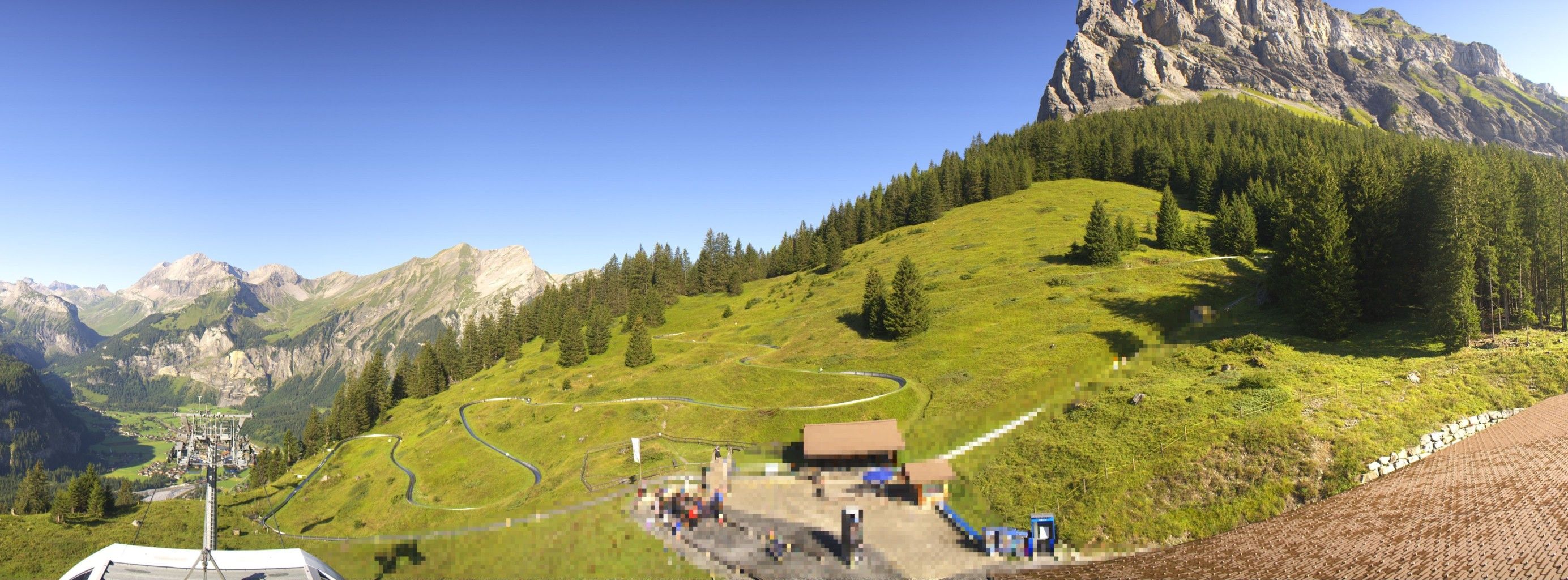 Stn. Oeschinen: Rodelbahn Oeschinensee - Berghotel Oeschinensee - Blüemlisalp - Schweizer Alpen-Club SAC