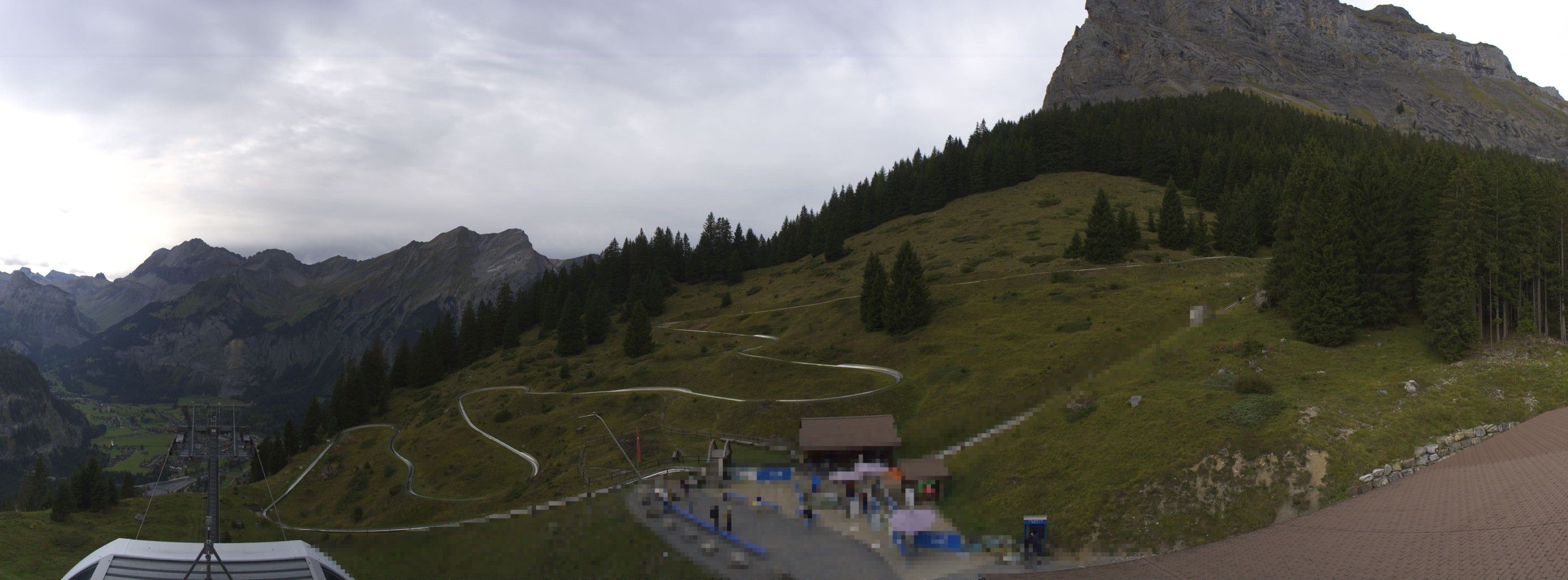 Kandersteg: Stn. Oeschinen: Rodelbahn Oeschinensee - Berghotel Oeschinensee - Blüemlisalp - Schweizer Alpen-Club SAC
