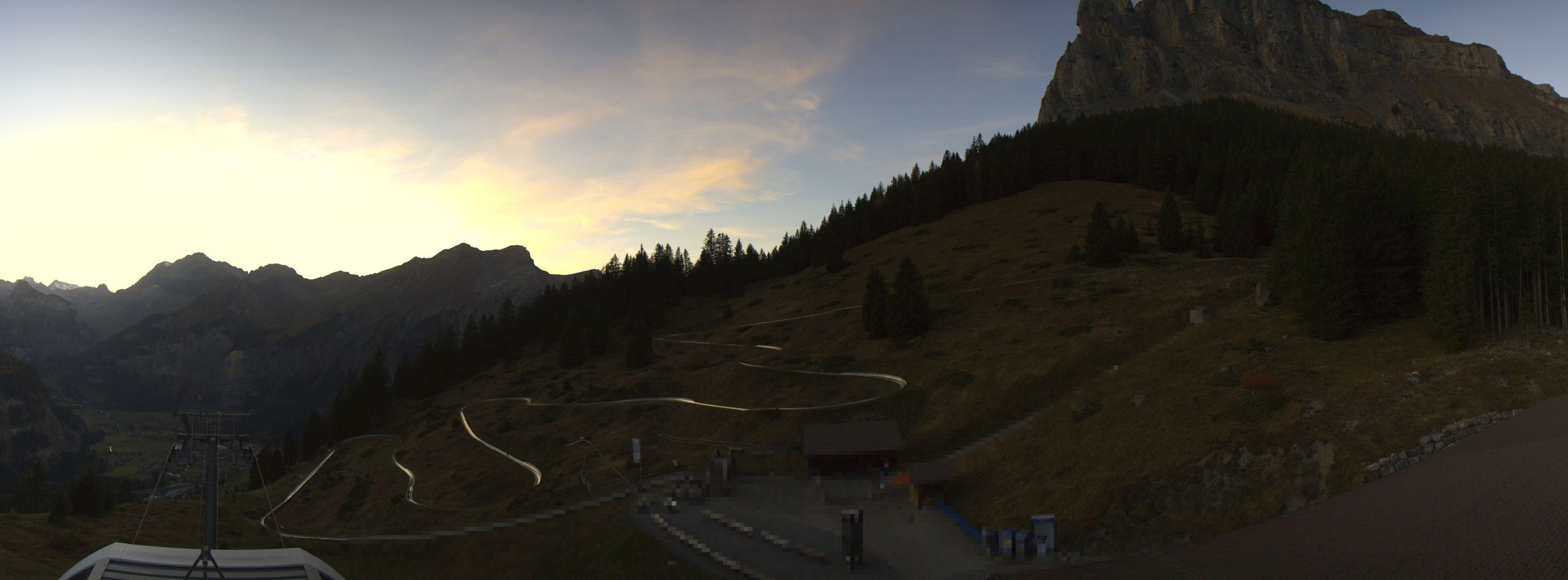 Stn. Oeschinen: Rodelbahn Oeschinensee - Berghotel Oeschinensee - Blüemlisalp - Schweizer Alpen-Club SAC