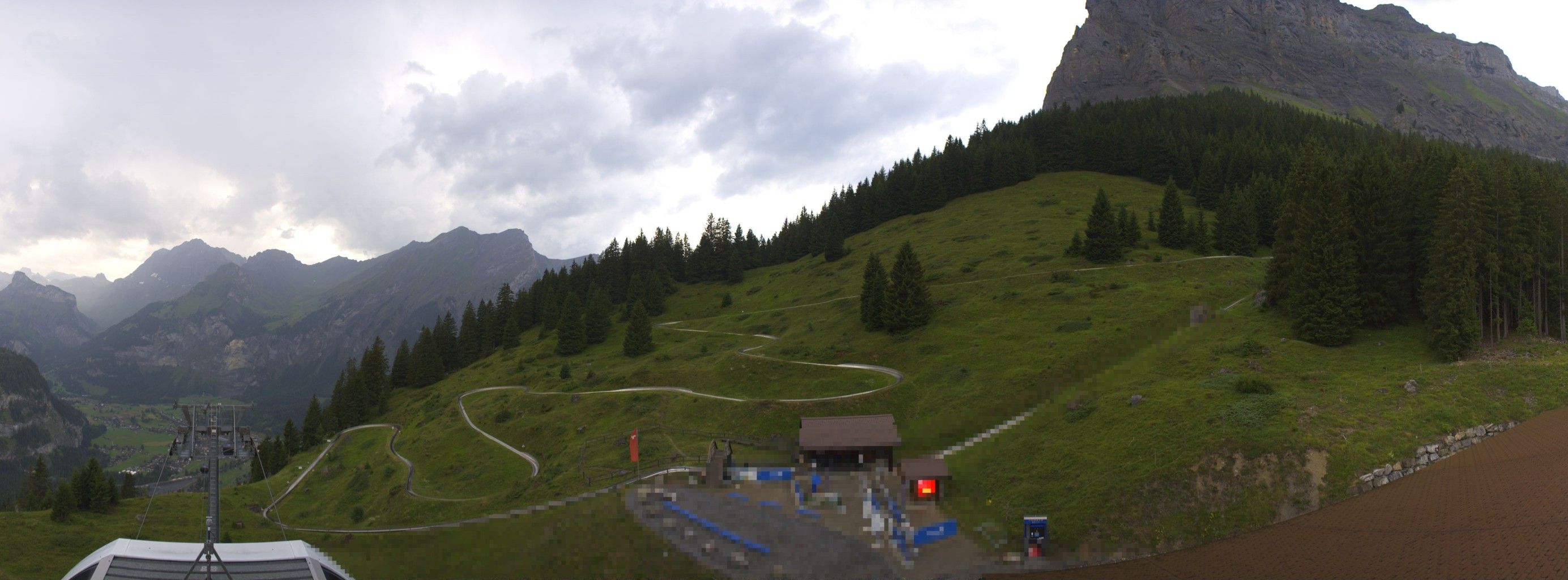 Kandersteg: Stn. Oeschinen: Rodelbahn Oeschinensee - Berghotel Oeschinensee - Blüemlisalp - Schweizer Alpen-Club SAC