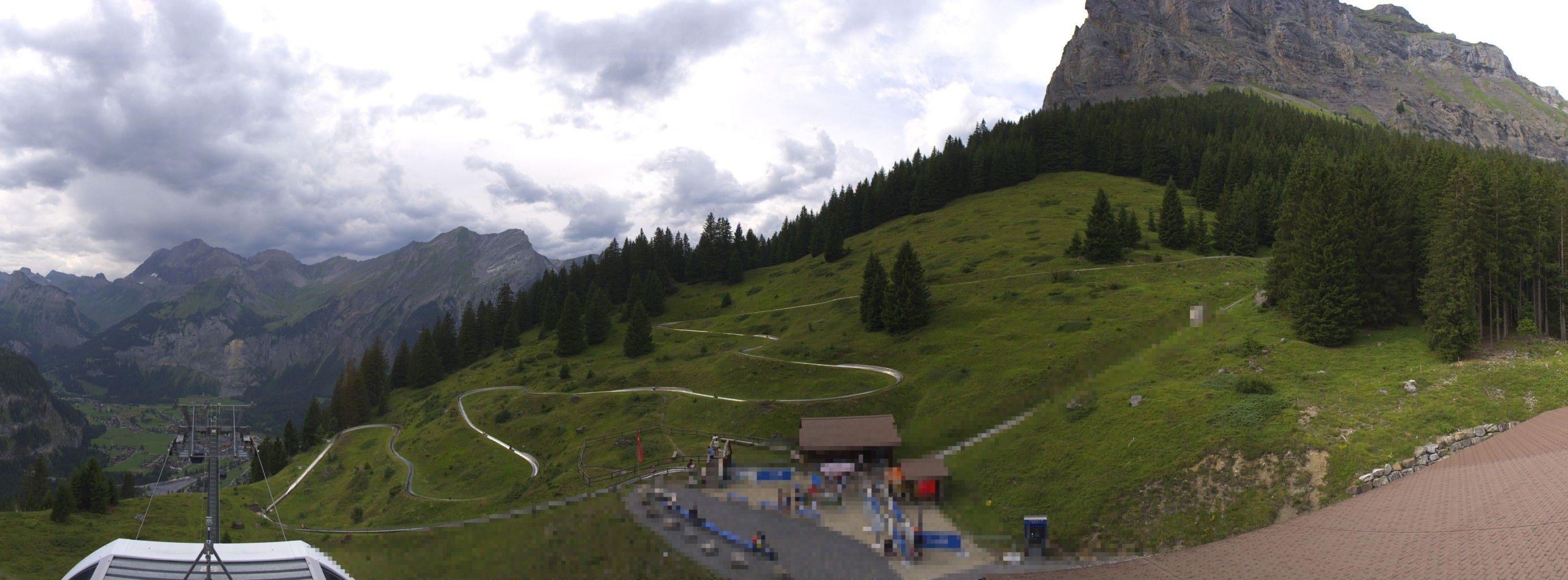 Kandersteg: Stn. Oeschinen: Rodelbahn Oeschinensee - Berghotel Oeschinensee - Blüemlisalp - Schweizer Alpen-Club SAC