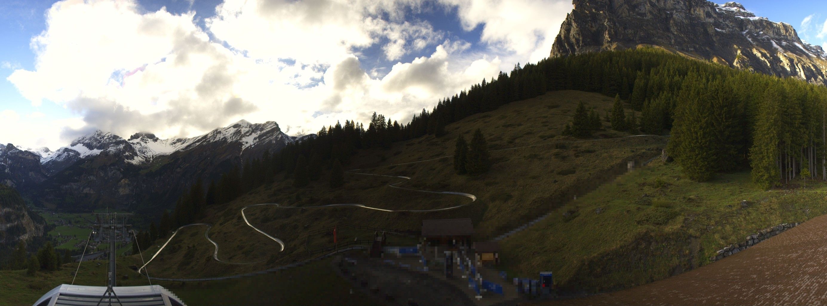 Kandersteg: Stn. Oeschinen: Rodelbahn Oeschinensee - Berghotel Oeschinensee - Blüemlisalp - Schweizer Alpen-Club SAC