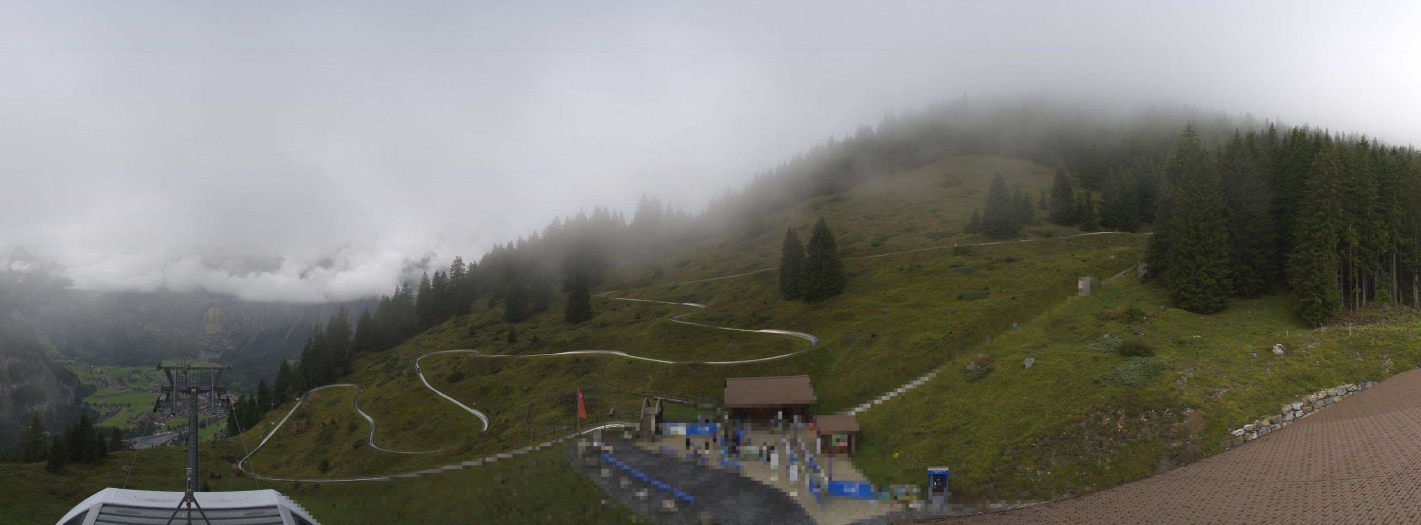 Kandersteg: Stn. Oeschinen: Rodelbahn Oeschinensee - Berghotel Oeschinensee - Blüemlisalp - Schweizer Alpen-Club SAC