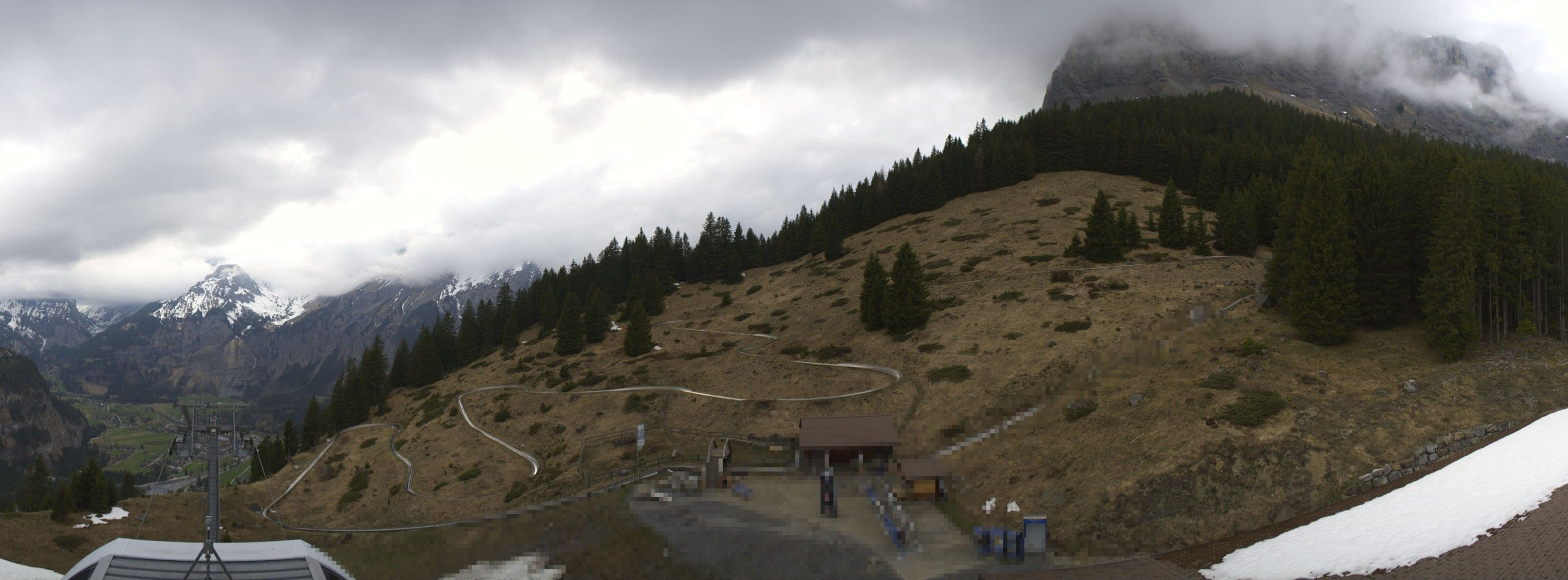 Kandersteg: Stn. Oeschinen: Rodelbahn Oeschinensee - Berghotel Oeschinensee - Blüemlisalp - Schweizer Alpen-Club SAC