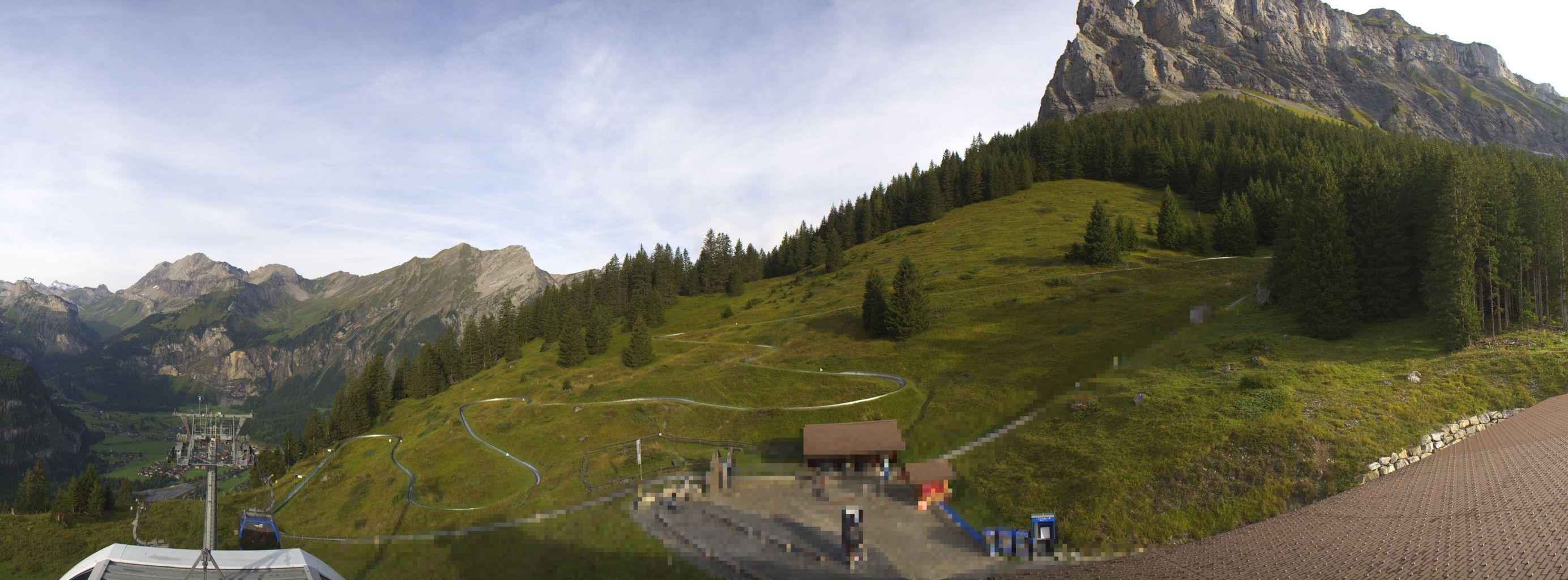 Stn. Oeschinen: Rodelbahn Oeschinensee - Berghotel Oeschinensee - Blüemlisalp - Schweizer Alpen-Club SAC