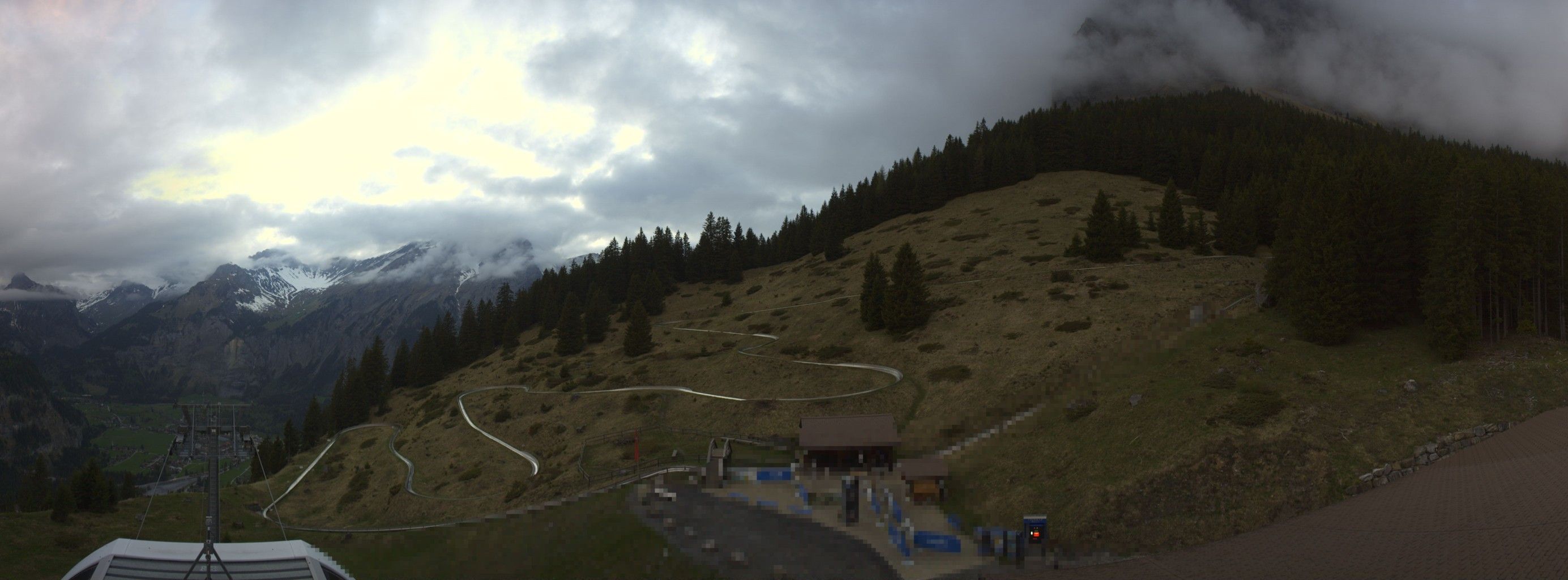Kandersteg: Stn. Oeschinen: Rodelbahn Oeschinensee - Berghotel Oeschinensee - Blüemlisalp - Schweizer Alpen-Club SAC