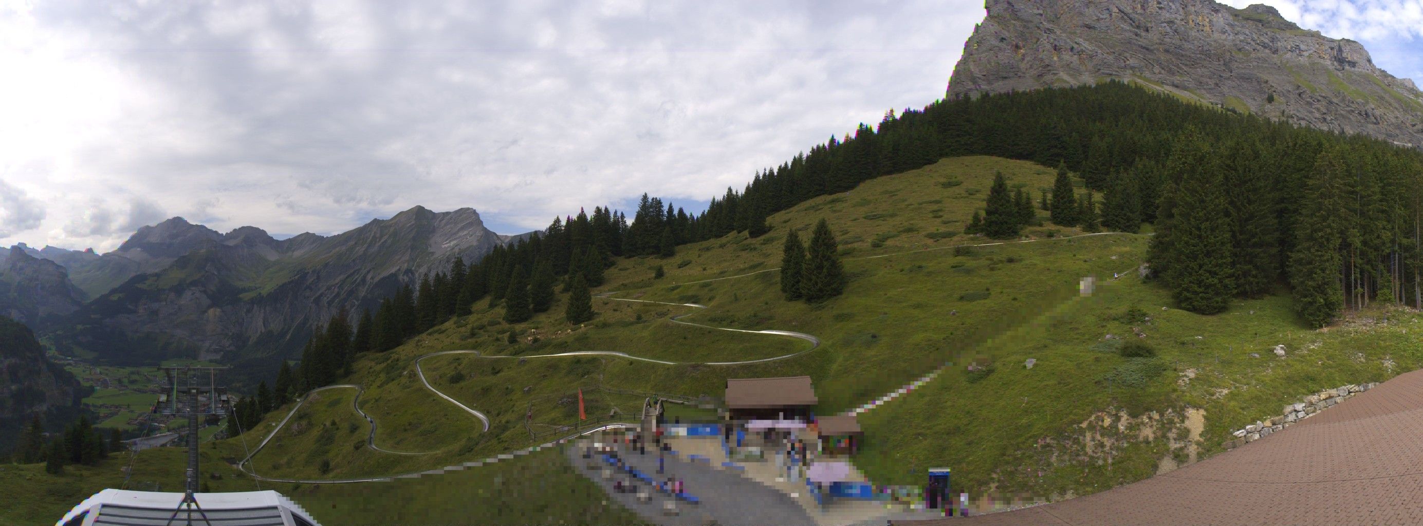Kandersteg: Stn. Oeschinen: Rodelbahn Oeschinensee - Berghotel Oeschinensee - Blüemlisalp - Schweizer Alpen-Club SAC