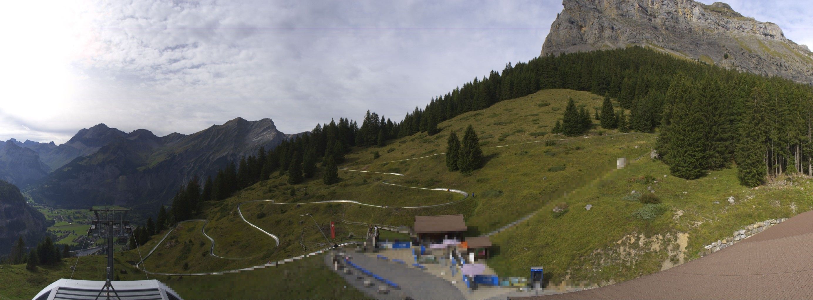 Kandersteg: Stn. Oeschinen: Rodelbahn Oeschinensee - Berghotel Oeschinensee - Blüemlisalp - Schweizer Alpen-Club SAC