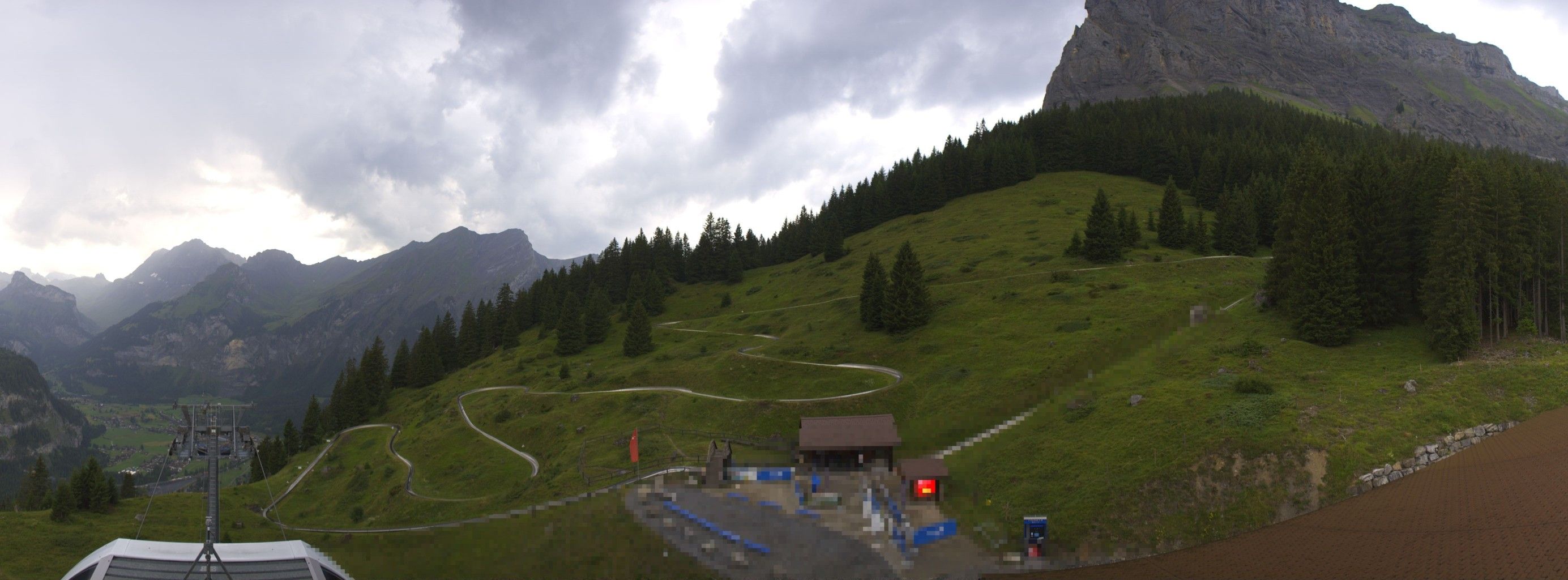 Kandersteg: Stn. Oeschinen: Rodelbahn Oeschinensee - Berghotel Oeschinensee - Blüemlisalp - Schweizer Alpen-Club SAC