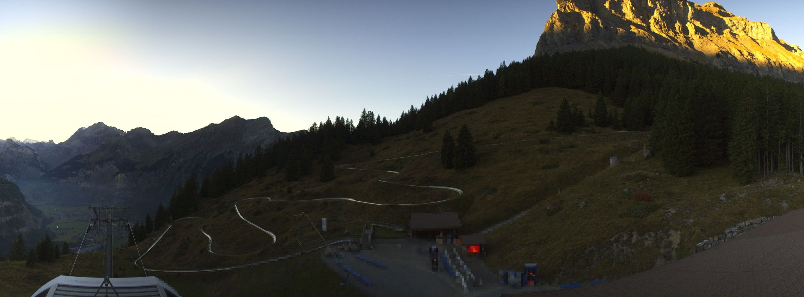 Stn. Oeschinen: Rodelbahn Oeschinensee - Berghotel Oeschinensee - Blüemlisalp - Schweizer Alpen-Club SAC