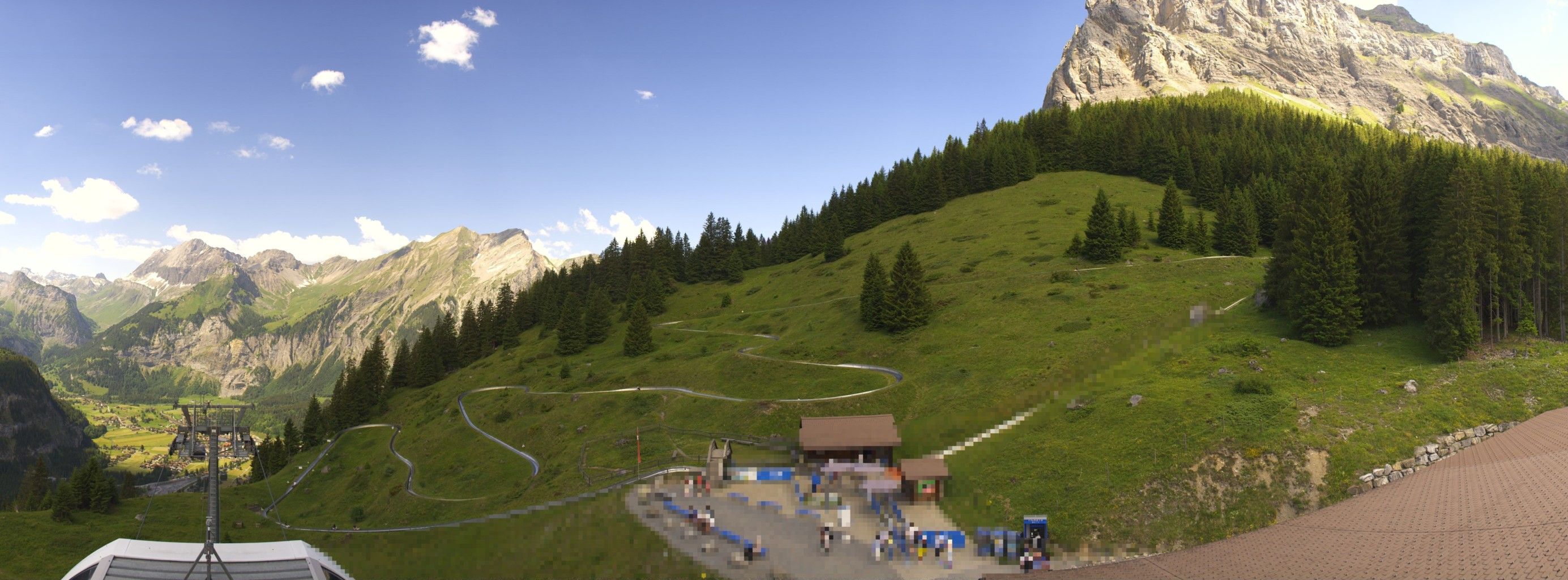 Kandersteg: Stn. Oeschinen: Rodelbahn Oeschinensee - Berghotel Oeschinensee - Blüemlisalp - Schweizer Alpen-Club SAC