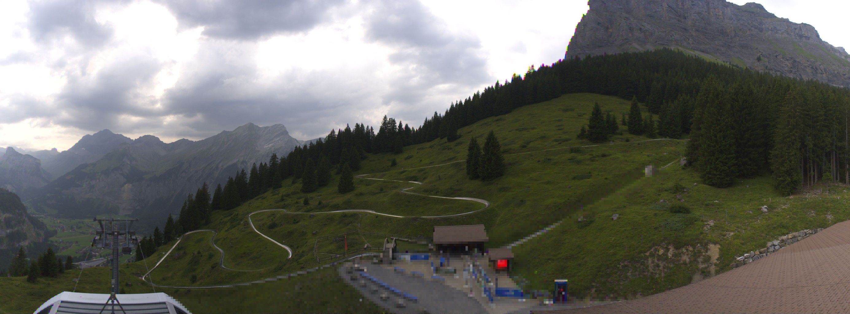 Kandersteg: Stn. Oeschinen: Rodelbahn Oeschinensee - Berghotel Oeschinensee - Blüemlisalp - Schweizer Alpen-Club SAC