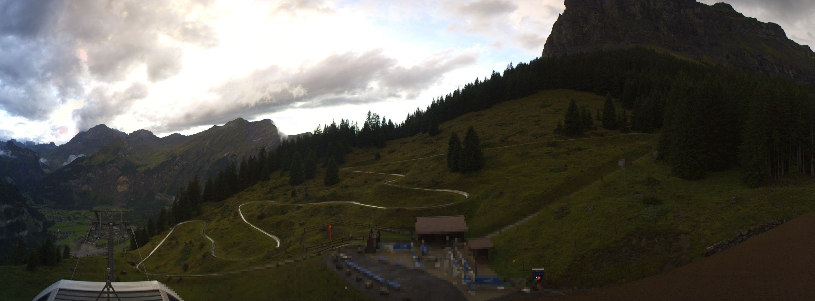 Kandersteg: Stn. Oeschinen: Rodelbahn Oeschinensee - Berghotel Oeschinensee - Blüemlisalp - Schweizer Alpen-Club SAC