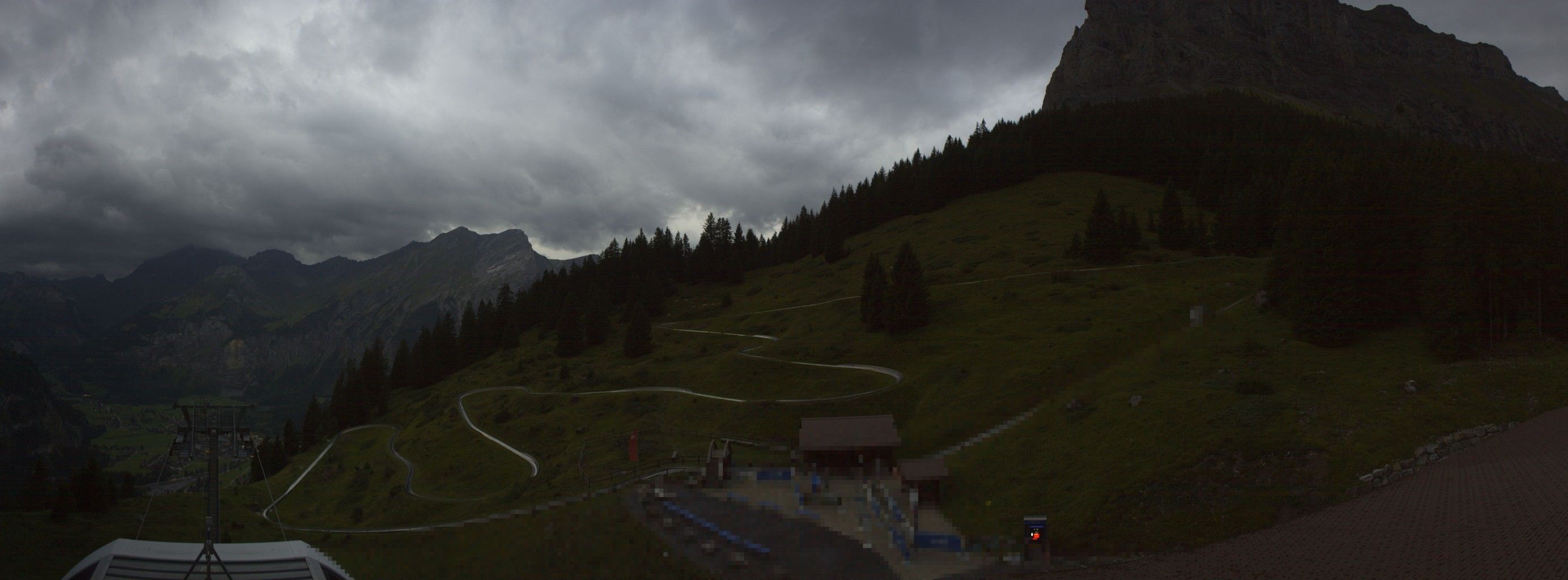 Kandersteg: Stn. Oeschinen: Rodelbahn Oeschinensee - Berghotel Oeschinensee - Blüemlisalp - Schweizer Alpen-Club SAC