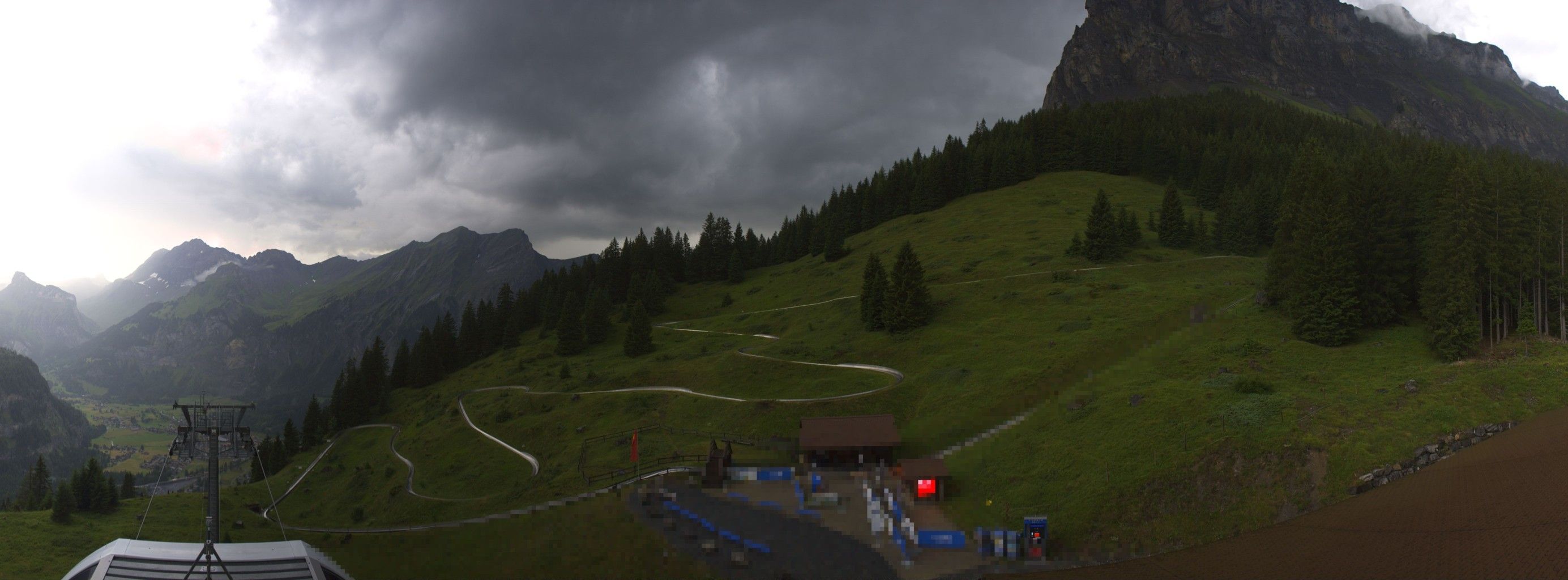 Kandersteg: Stn. Oeschinen: Rodelbahn Oeschinensee - Berghotel Oeschinensee - Blüemlisalp - Schweizer Alpen-Club SAC