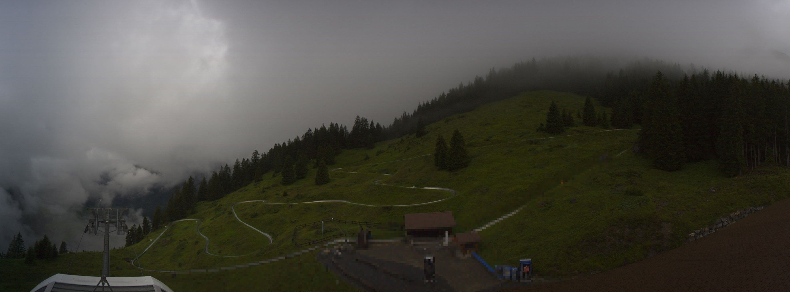 Stn. Oeschinen: Rodelbahn Oeschinensee - Berghotel Oeschinensee - Blüemlisalp - Schweizer Alpen-Club SAC