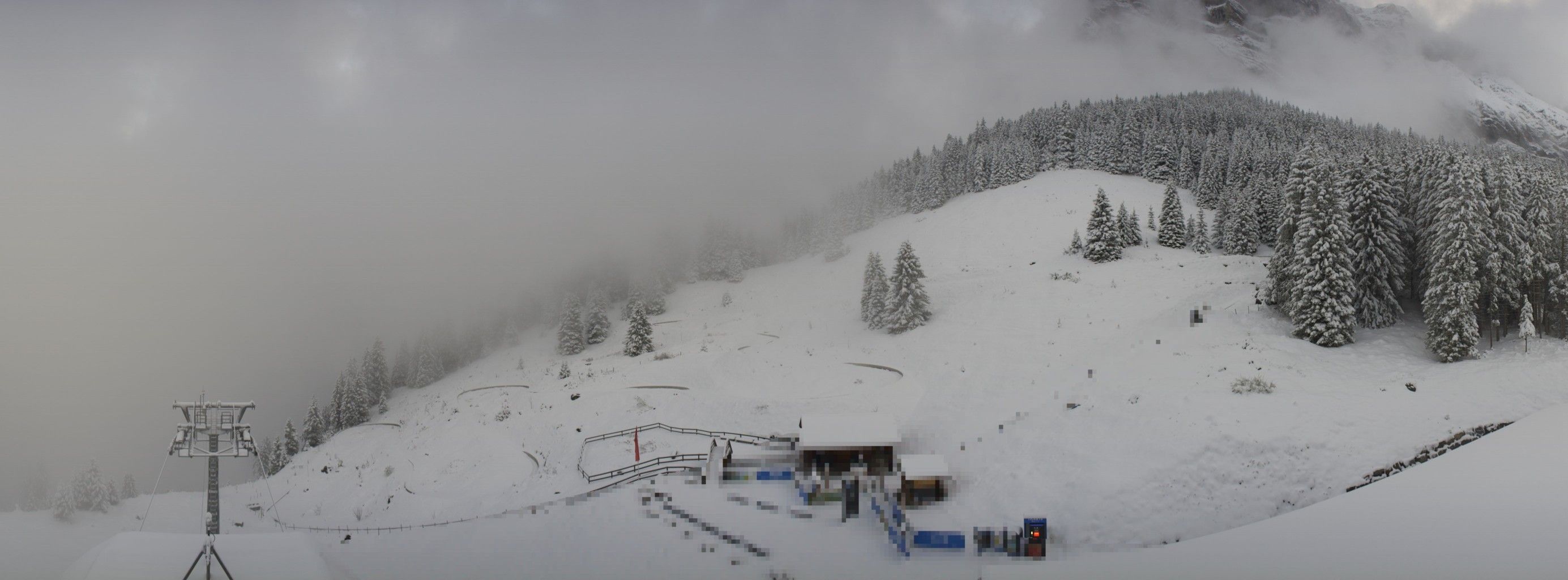 Kandersteg: Stn. Oeschinen: Rodelbahn Oeschinensee - Berghotel Oeschinensee - Blüemlisalp - Schweizer Alpen-Club SAC
