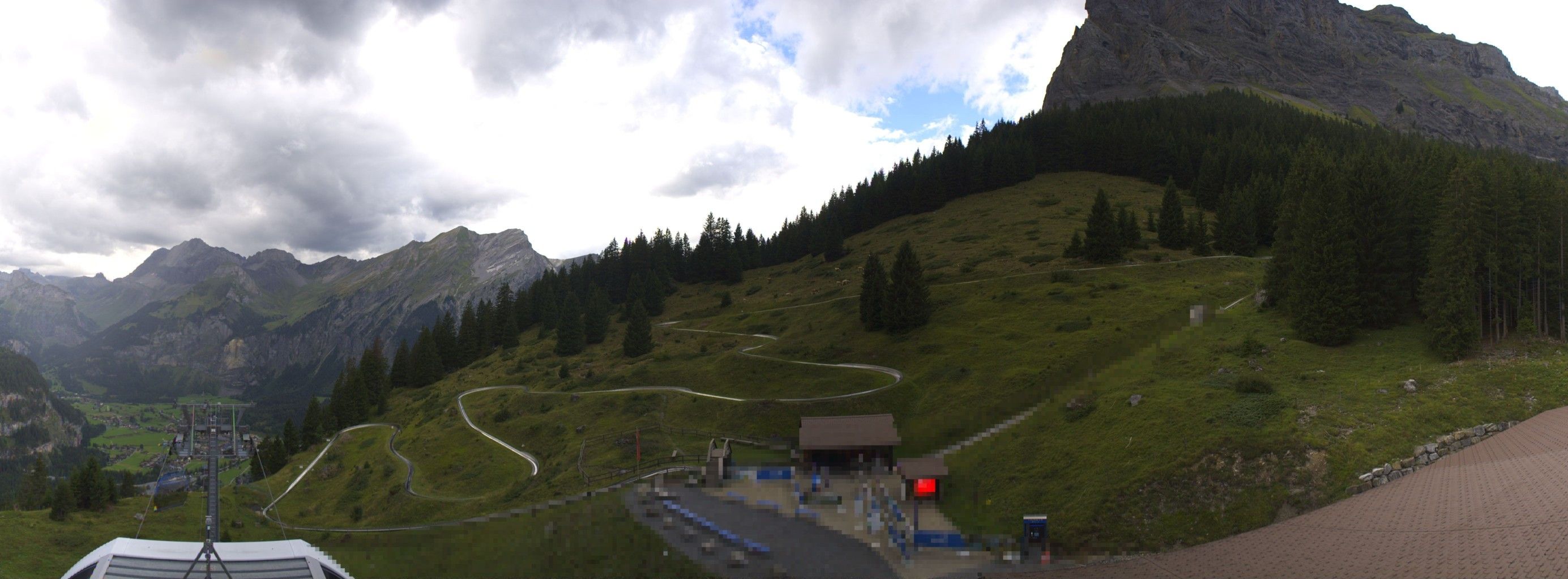 Kandersteg: Stn. Oeschinen: Rodelbahn Oeschinensee - Berghotel Oeschinensee - Blüemlisalp - Schweizer Alpen-Club SAC