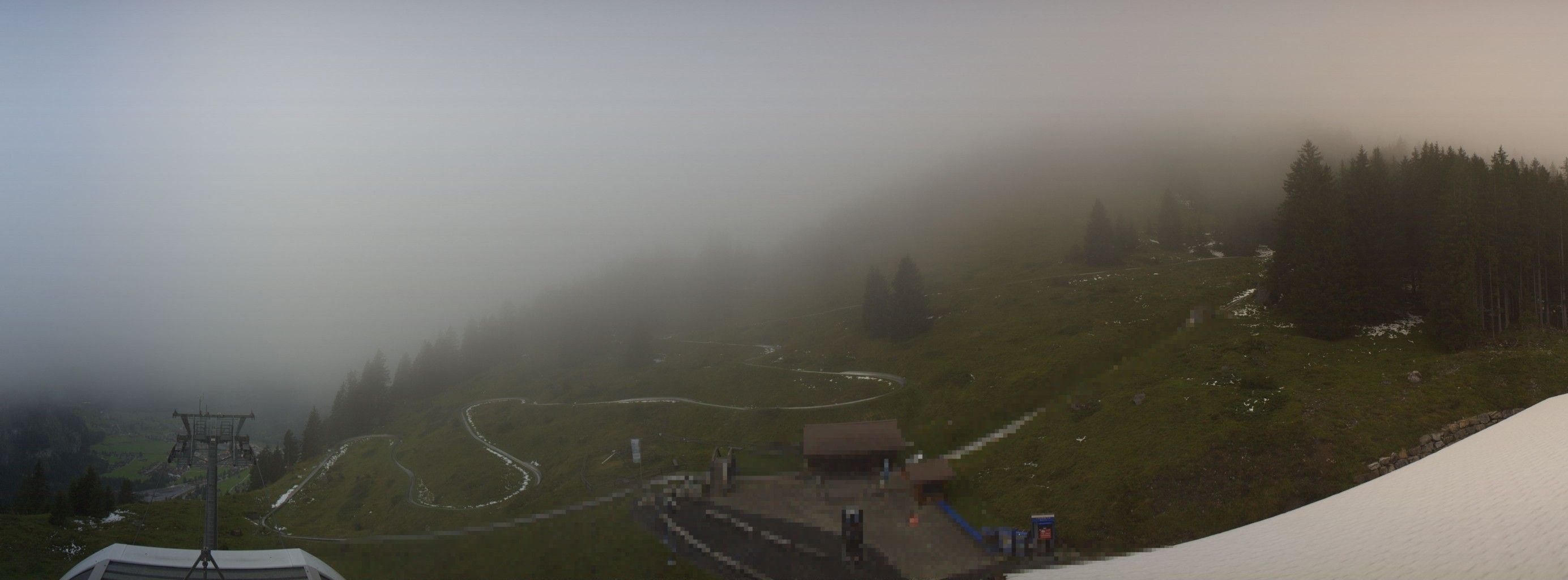 Stn. Oeschinen: Rodelbahn Oeschinensee - Berghotel Oeschinensee - Blüemlisalp - Schweizer Alpen-Club SAC