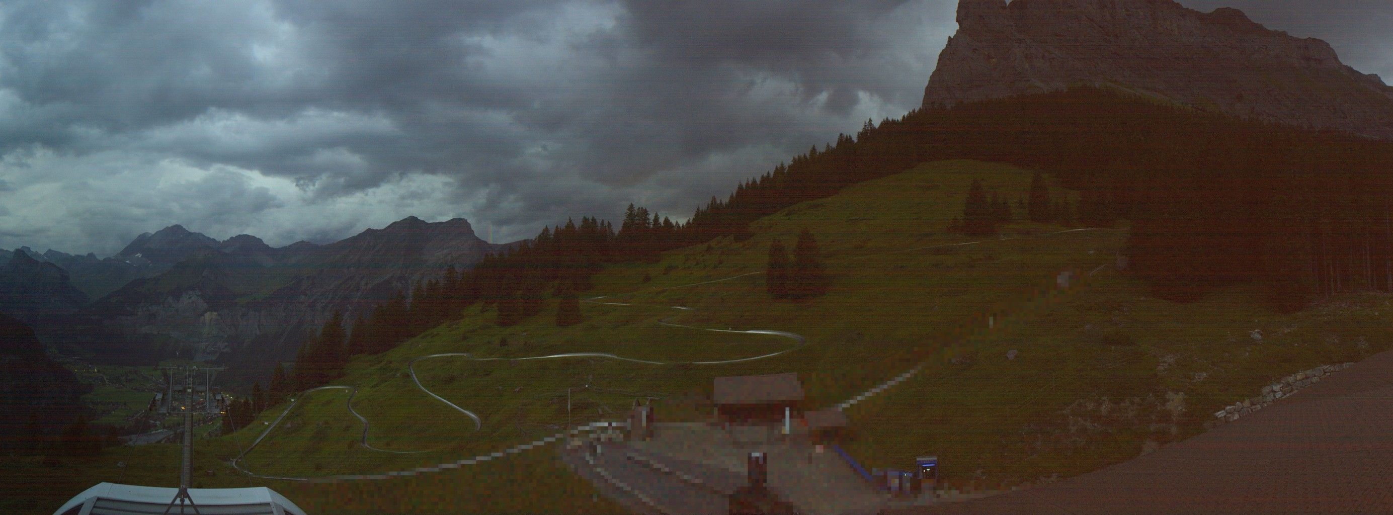 Stn. Oeschinen: Rodelbahn Oeschinensee - Berghotel Oeschinensee - Blüemlisalp - Schweizer Alpen-Club SAC