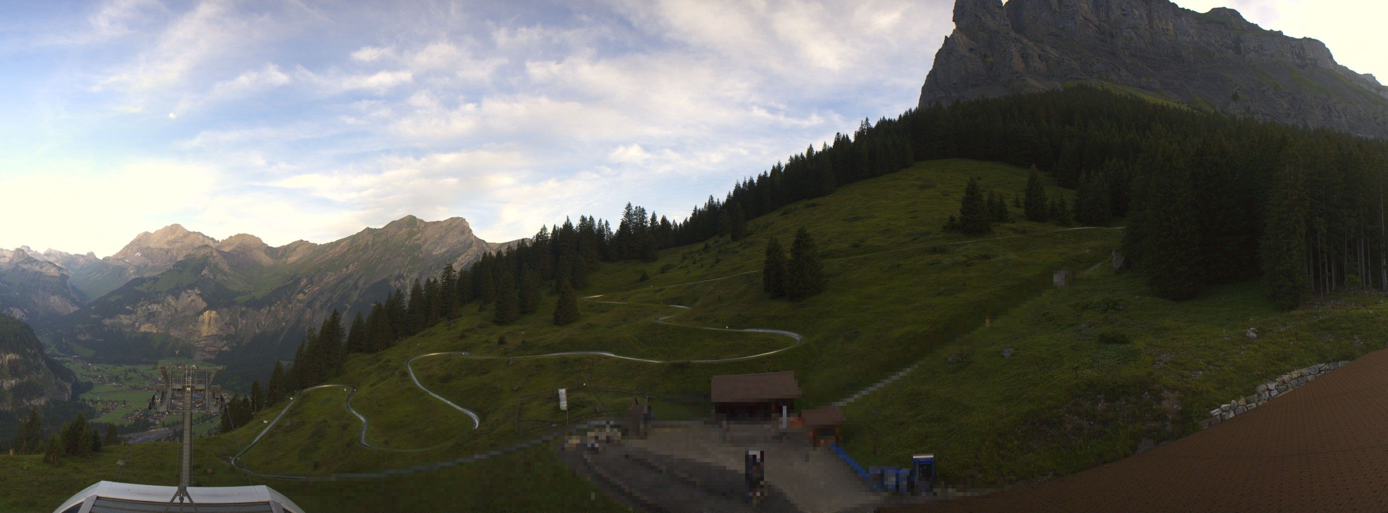 Stn. Oeschinen: Rodelbahn Oeschinensee - Berghotel Oeschinensee - Blüemlisalp - Schweizer Alpen-Club SAC