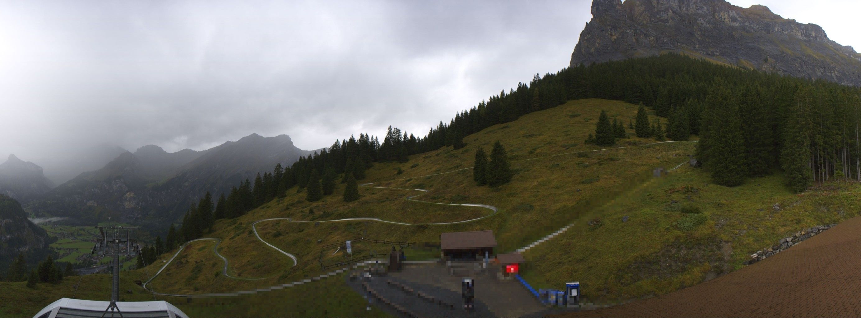 Stn. Oeschinen: Rodelbahn Oeschinensee - Berghotel Oeschinensee - Blüemlisalp - Schweizer Alpen-Club SAC