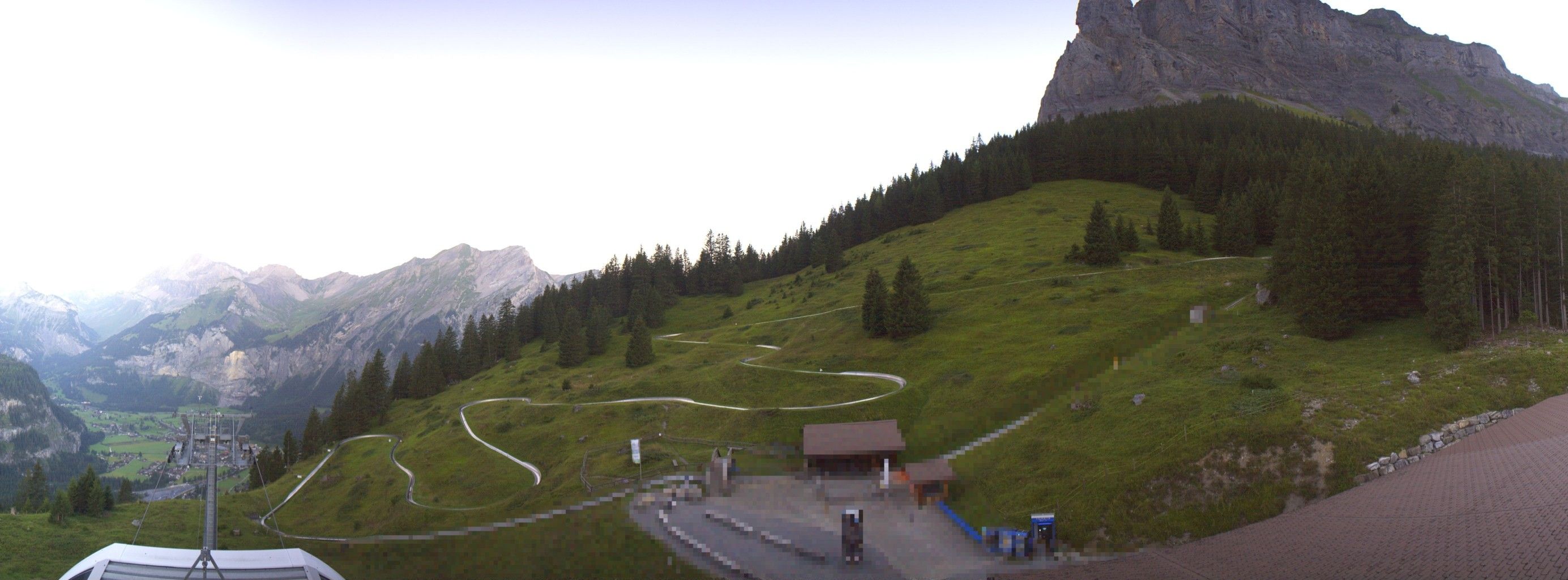 Stn. Oeschinen: Rodelbahn Oeschinensee - Berghotel Oeschinensee - Blüemlisalp - Schweizer Alpen-Club SAC