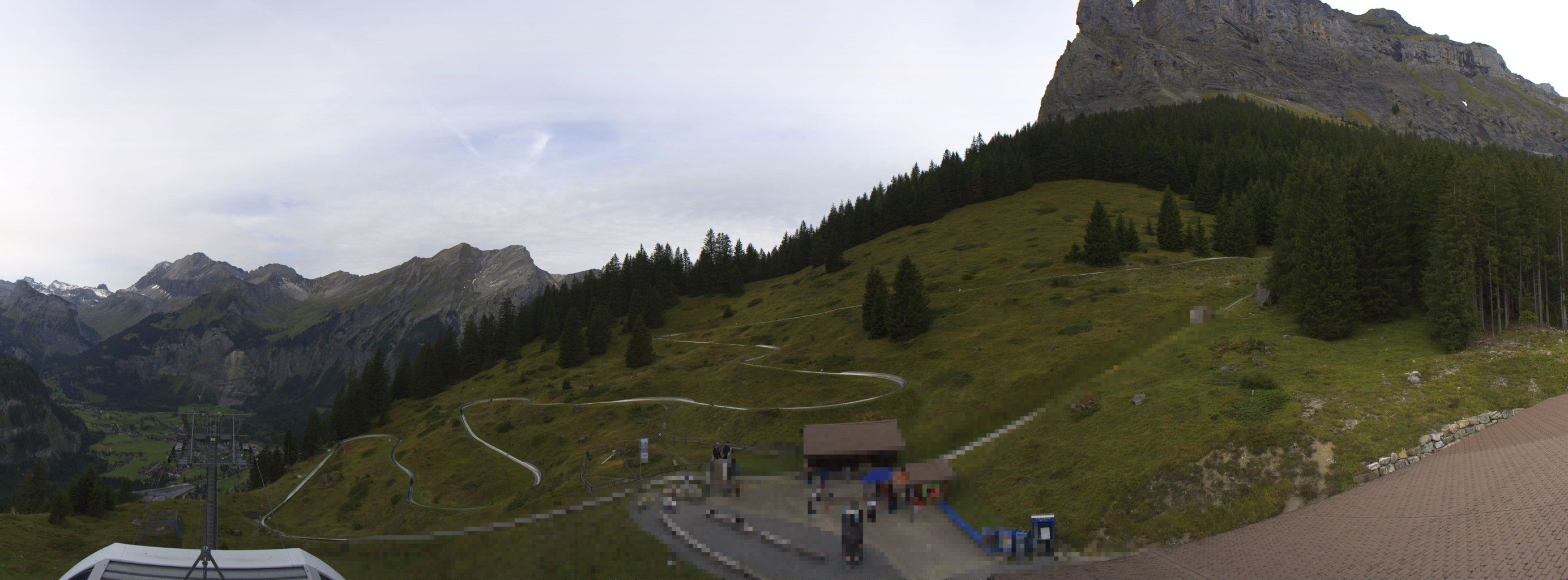 Stn. Oeschinen: Rodelbahn Oeschinensee - Berghotel Oeschinensee - Blüemlisalp - Schweizer Alpen-Club SAC