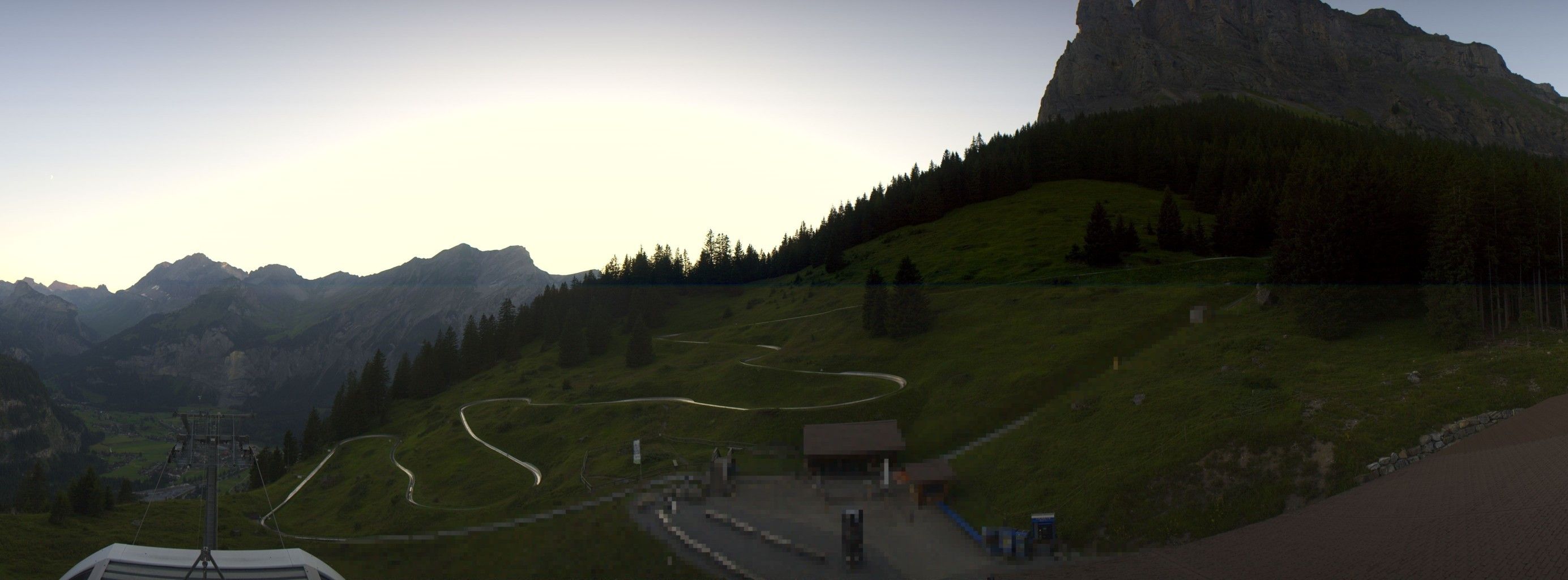 Stn. Oeschinen: Rodelbahn Oeschinensee - Berghotel Oeschinensee - Blüemlisalp - Schweizer Alpen-Club SAC