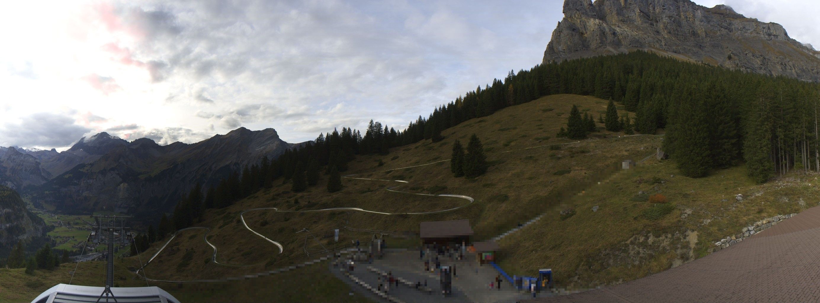 Stn. Oeschinen: Rodelbahn Oeschinensee - Berghotel Oeschinensee - Blüemlisalp - Schweizer Alpen-Club SAC