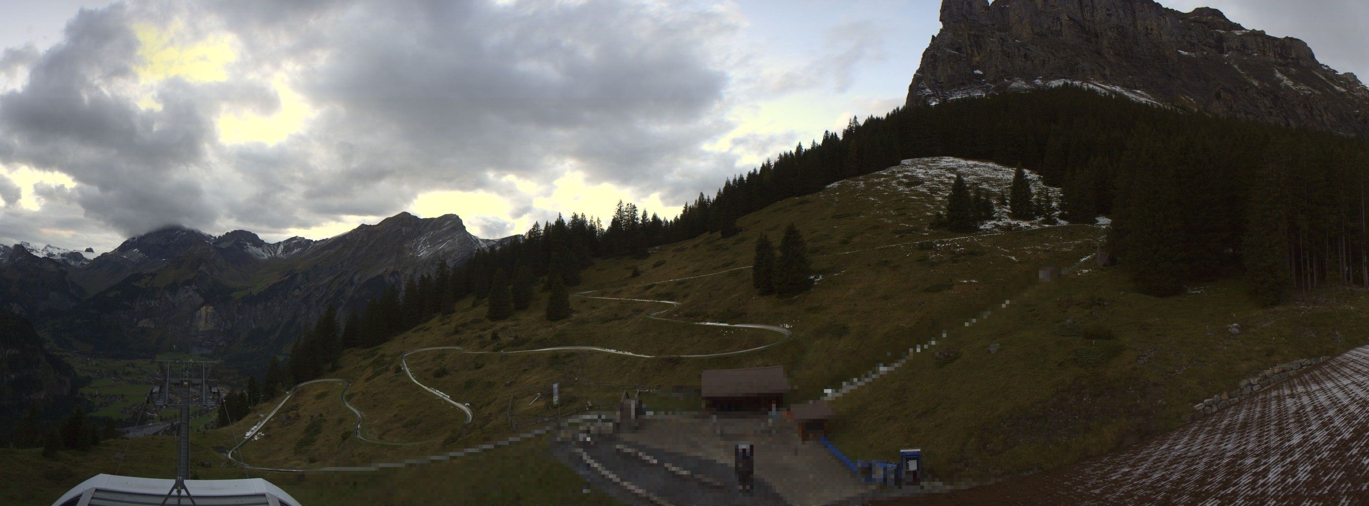 Stn. Oeschinen: Rodelbahn Oeschinensee - Berghotel Oeschinensee - Blüemlisalp - Schweizer Alpen-Club SAC