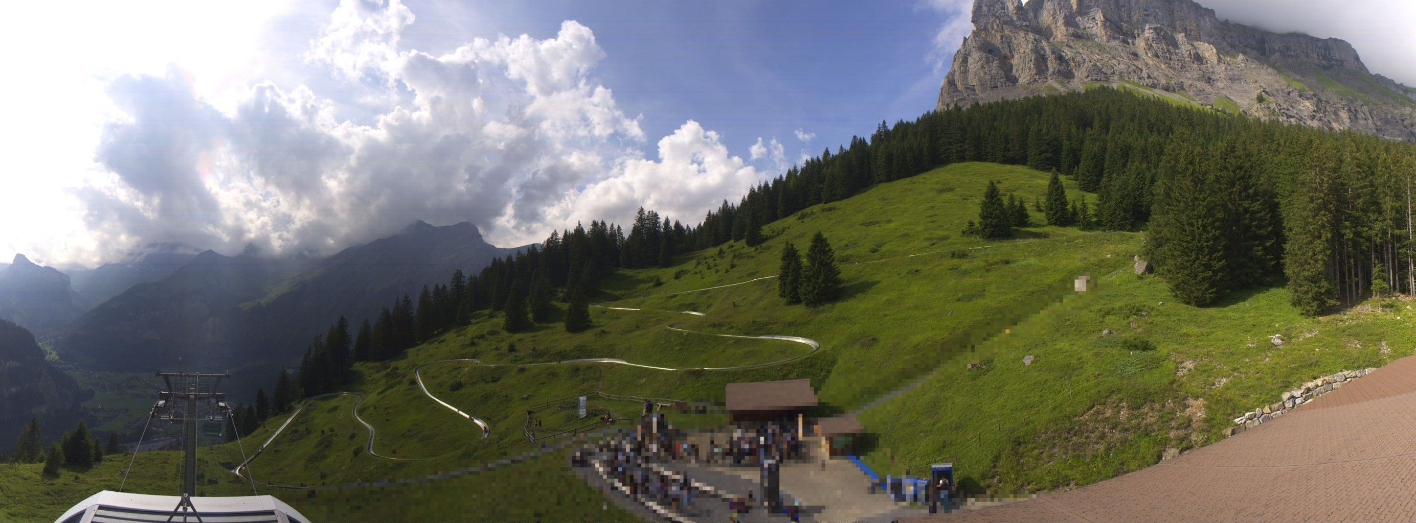 Stn. Oeschinen: Rodelbahn Oeschinensee - Berghotel Oeschinensee - Blüemlisalp - Schweizer Alpen-Club SAC