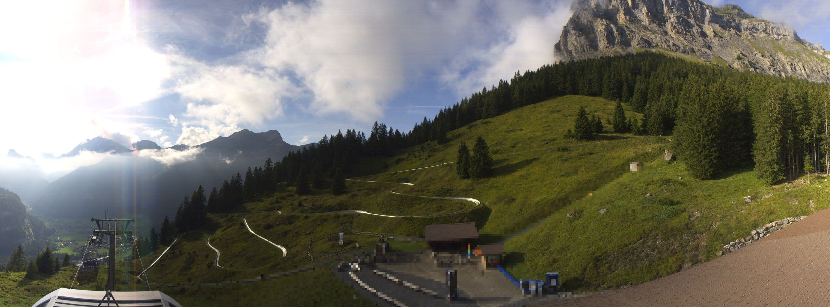 Stn. Oeschinen: Rodelbahn Oeschinensee - Berghotel Oeschinensee - Blüemlisalp - Schweizer Alpen-Club SAC