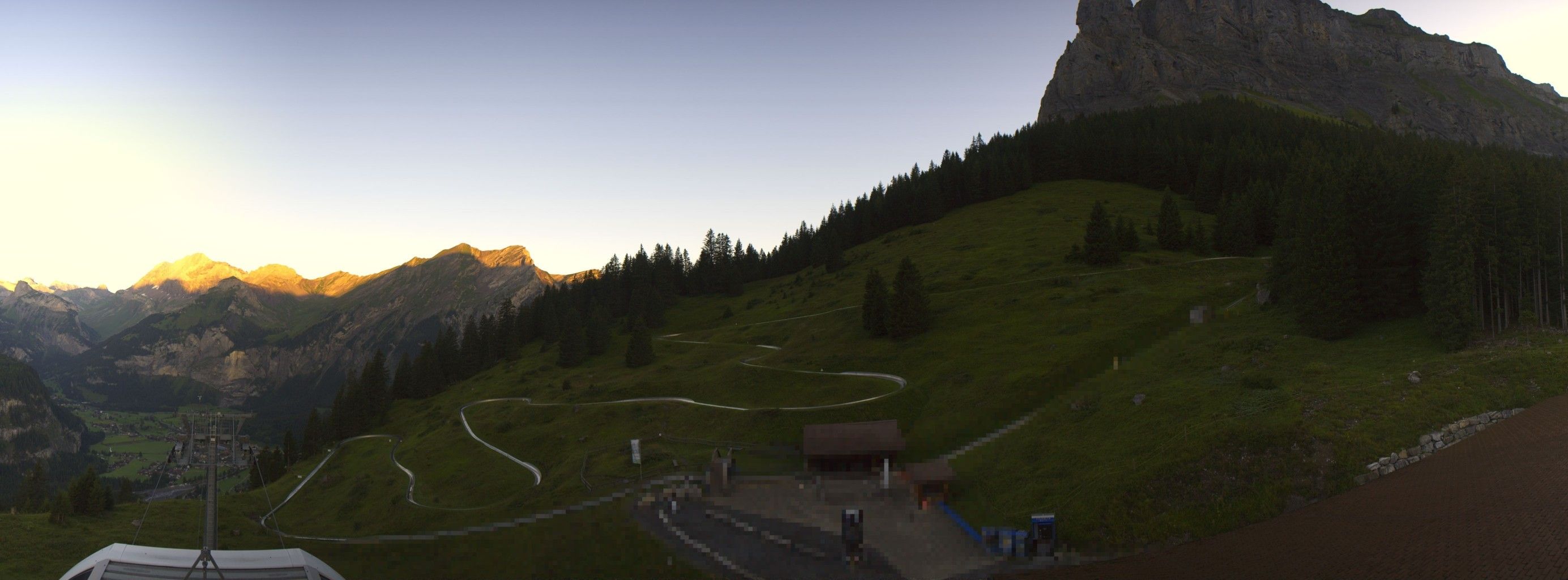 Stn. Oeschinen: Rodelbahn Oeschinensee - Berghotel Oeschinensee - Blüemlisalp - Schweizer Alpen-Club SAC