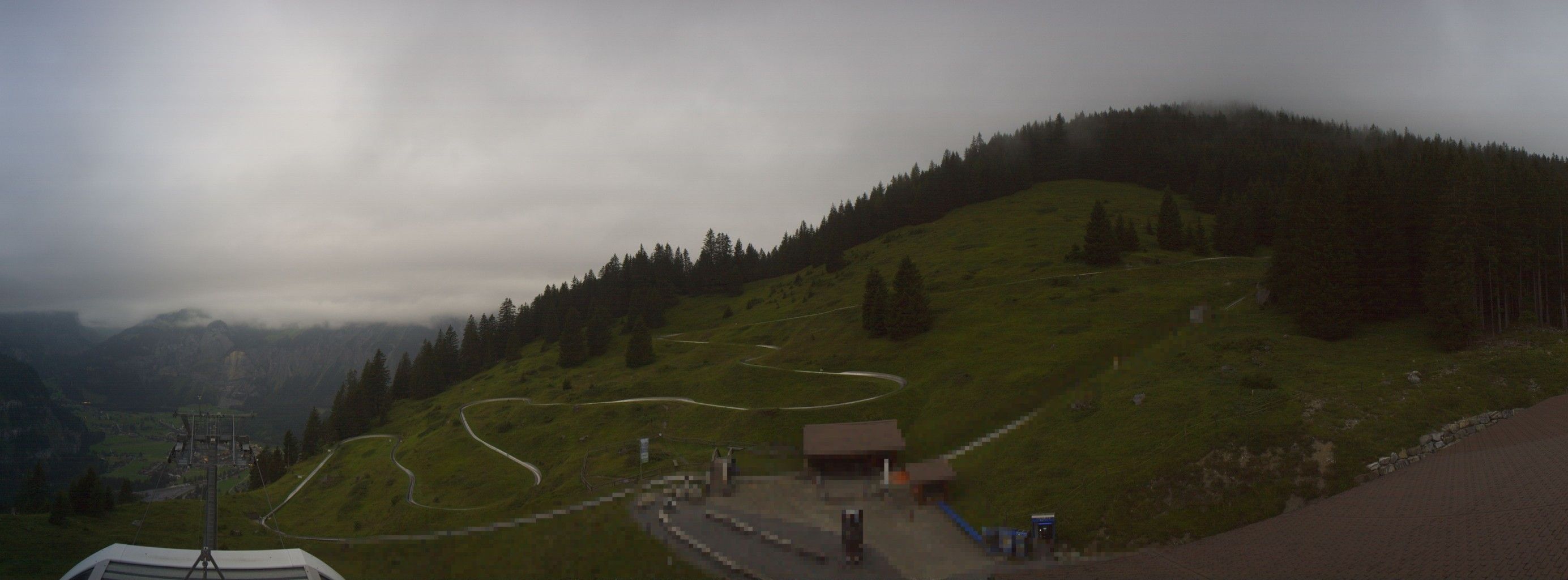 Stn. Oeschinen: Rodelbahn Oeschinensee - Berghotel Oeschinensee - Blüemlisalp - Schweizer Alpen-Club SAC