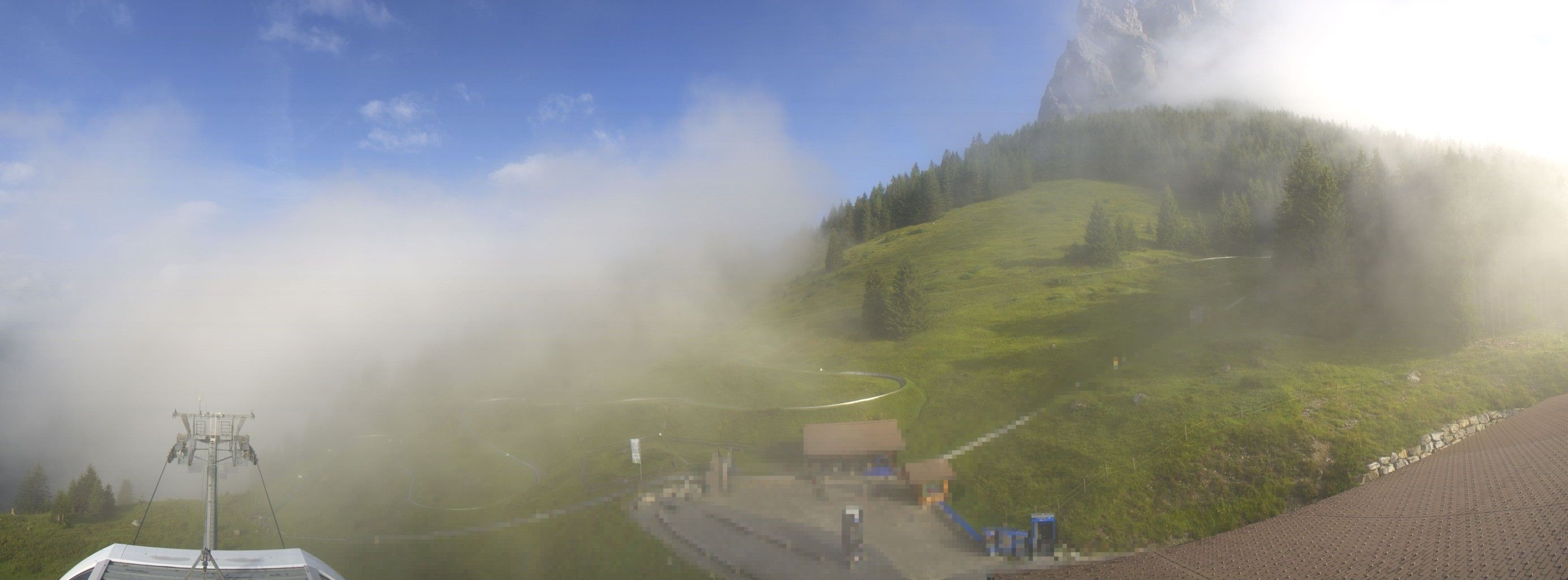 Stn. Oeschinen: Rodelbahn Oeschinensee - Berghotel Oeschinensee - Blüemlisalp - Schweizer Alpen-Club SAC