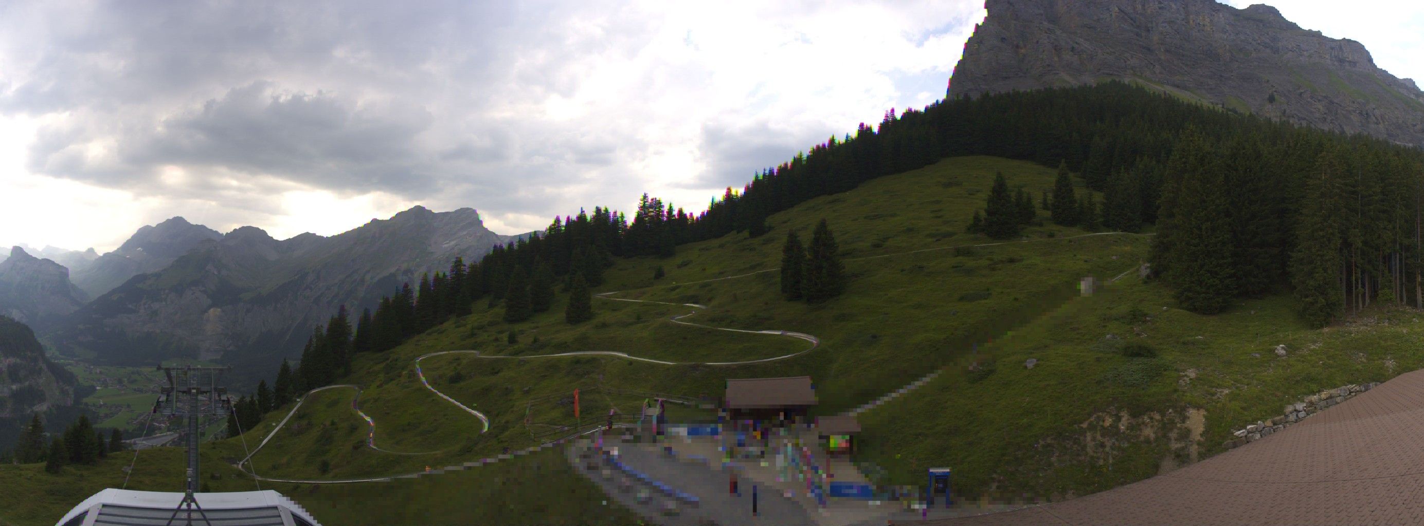 Kandersteg: Stn. Oeschinen: Rodelbahn Oeschinensee - Berghotel Oeschinensee - Blüemlisalp - Schweizer Alpen-Club SAC