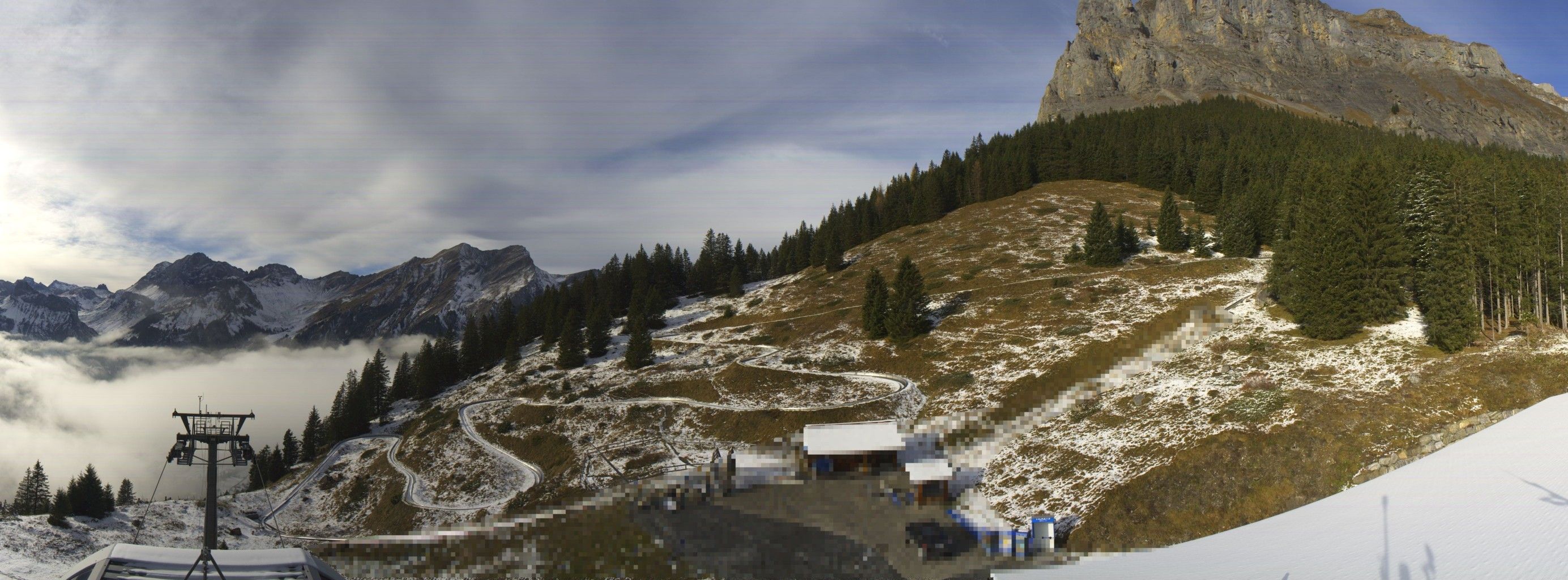 Stn. Oeschinen: Rodelbahn Oeschinensee - Berghotel Oeschinensee - Blüemlisalp - Schweizer Alpen-Club SAC