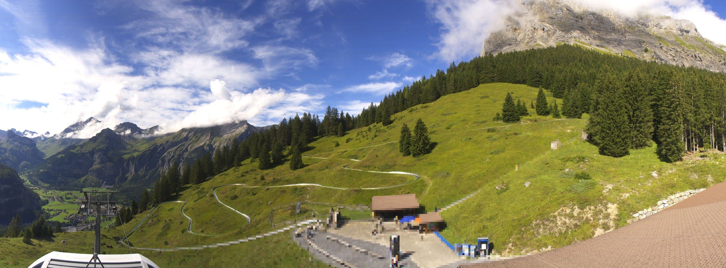 Stn. Oeschinen: Rodelbahn Oeschinensee - Berghotel Oeschinensee - Blüemlisalp - Schweizer Alpen-Club SAC