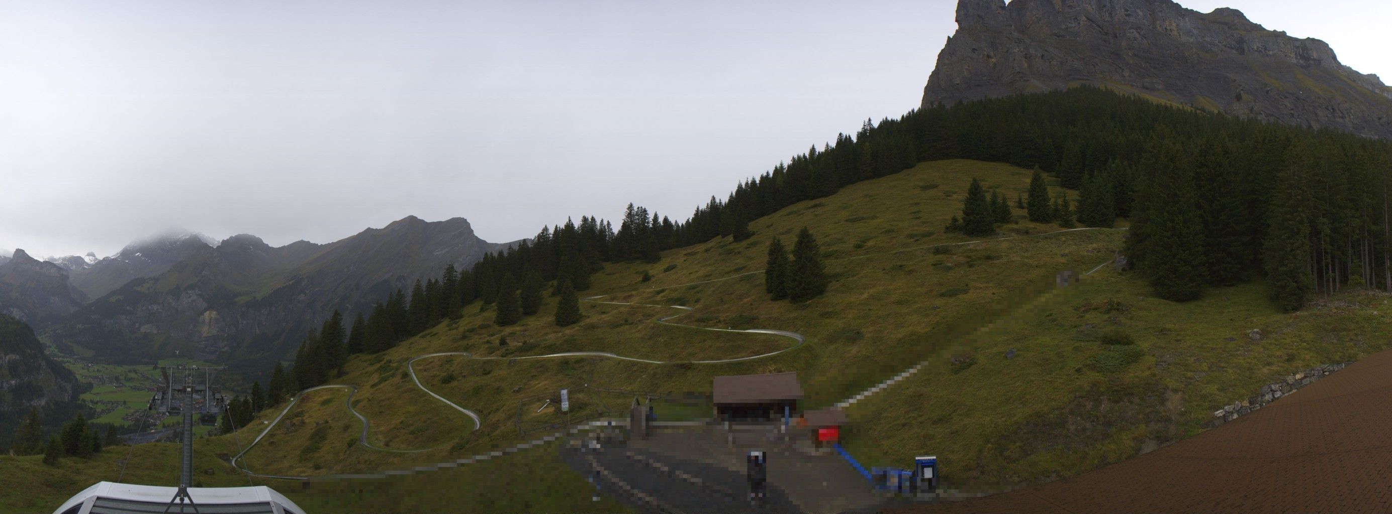 Stn. Oeschinen: Rodelbahn Oeschinensee - Berghotel Oeschinensee - Blüemlisalp - Schweizer Alpen-Club SAC