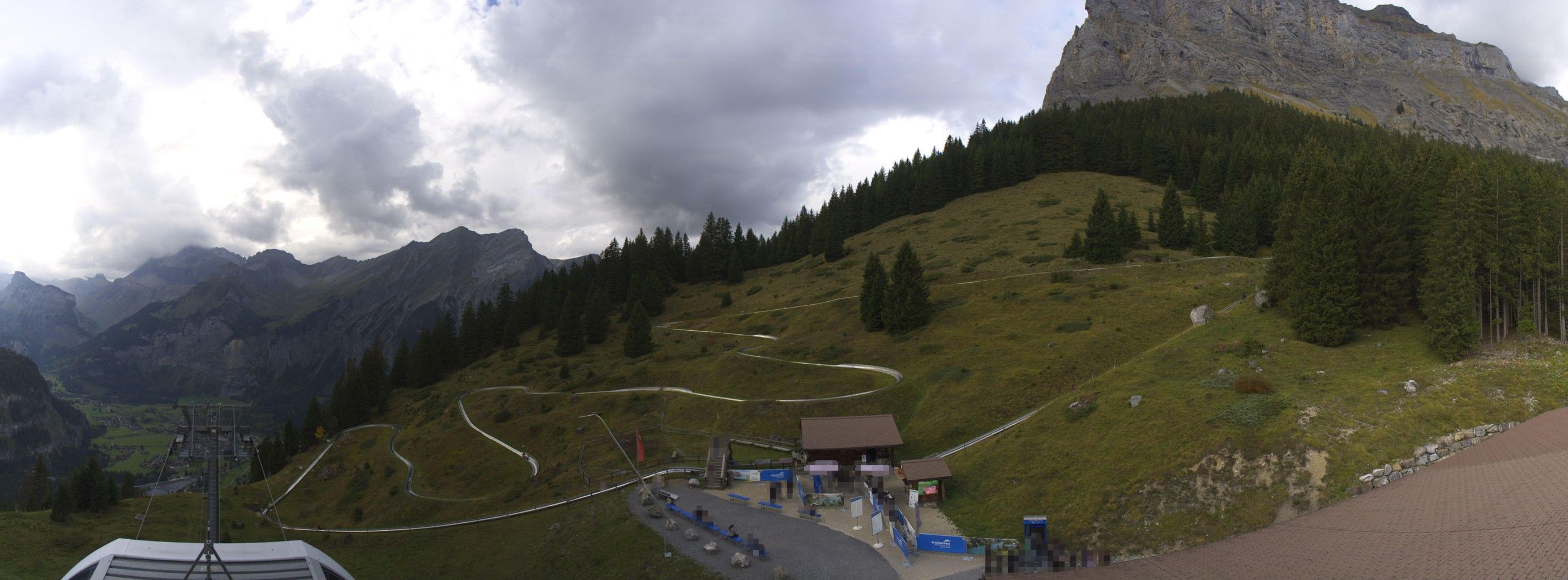 Kandersteg: Stn. Oeschinen: Rodelbahn Oeschinensee - Berghotel Oeschinensee - Blüemlisalp - Schweizer Alpen-Club SAC