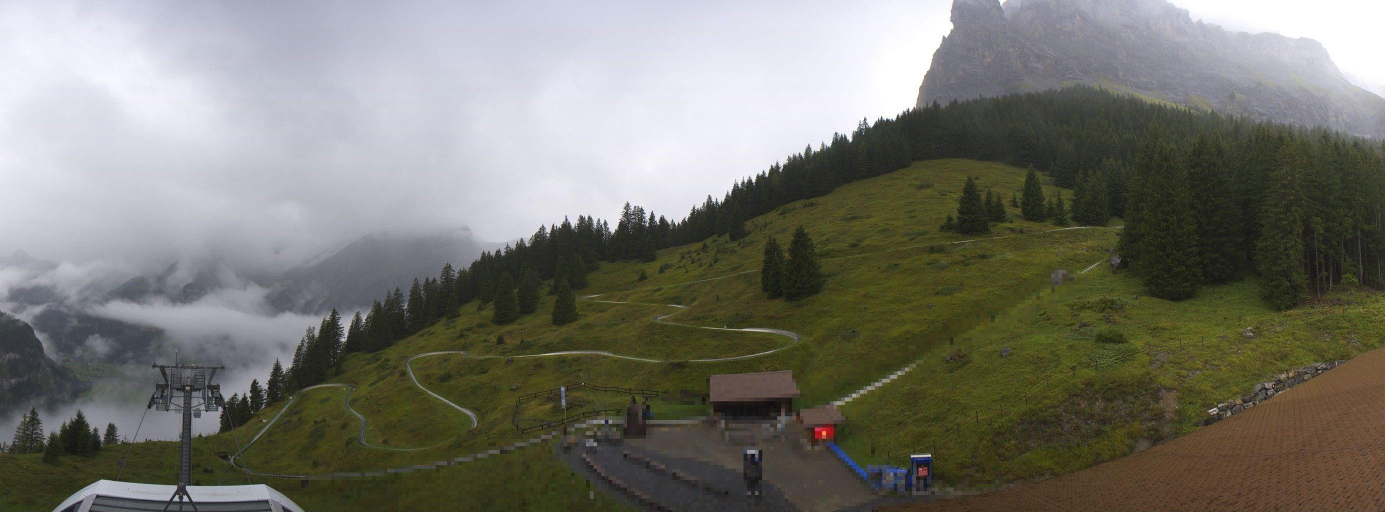 Stn. Oeschinen: Rodelbahn Oeschinensee - Berghotel Oeschinensee - Blüemlisalp - Schweizer Alpen-Club SAC