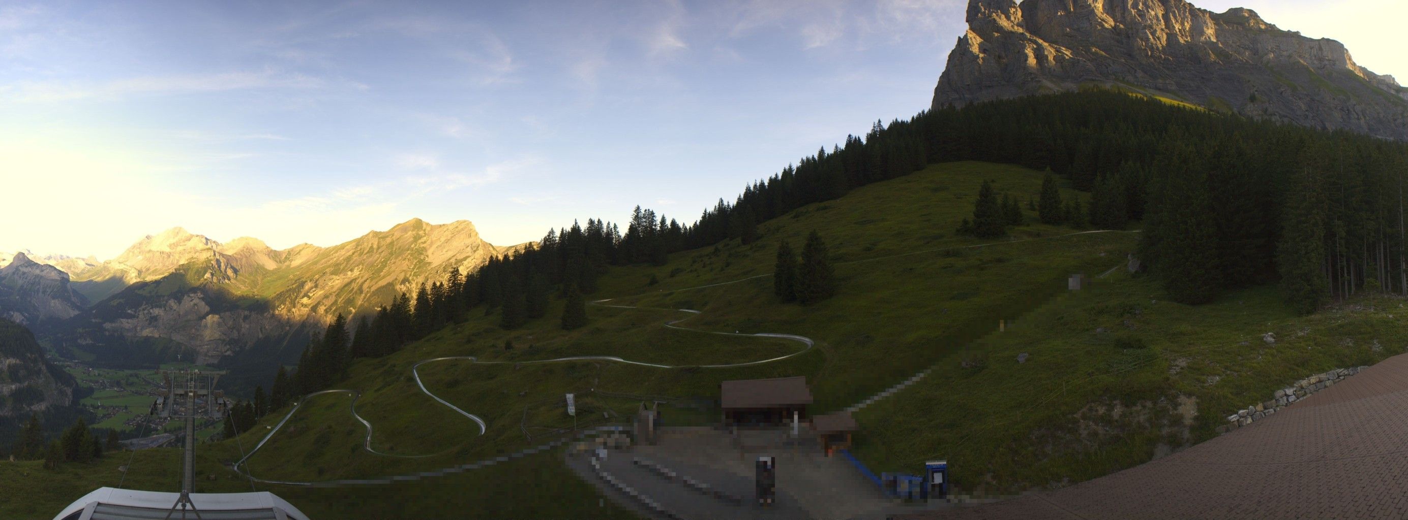 Stn. Oeschinen: Rodelbahn Oeschinensee - Berghotel Oeschinensee - Blüemlisalp - Schweizer Alpen-Club SAC