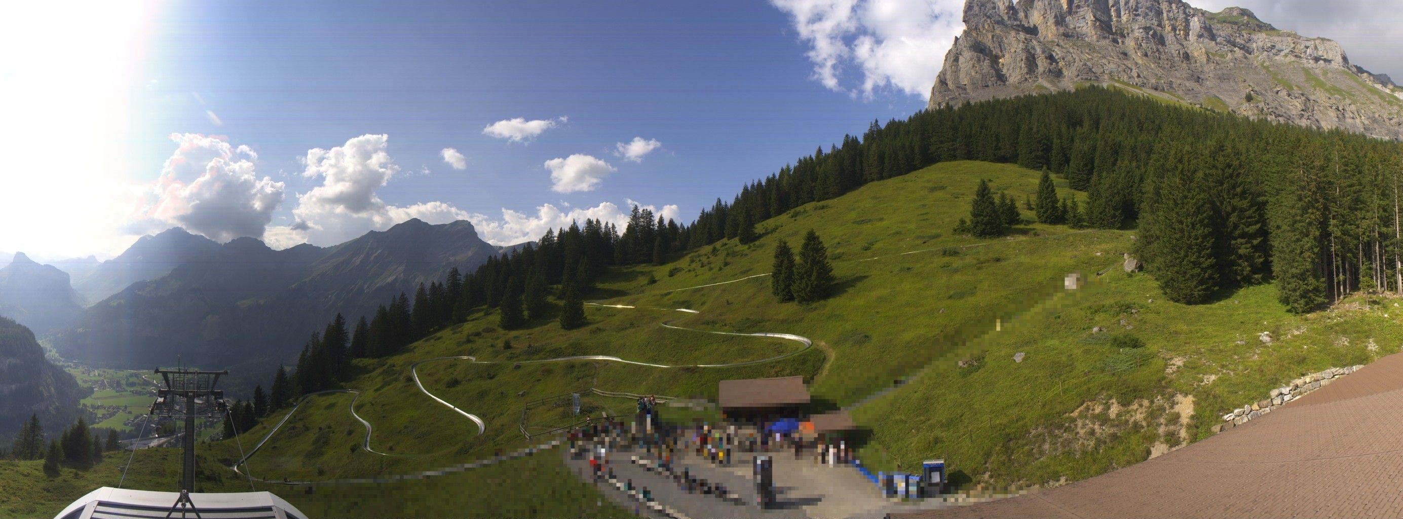 Stn. Oeschinen: Rodelbahn Oeschinensee - Berghotel Oeschinensee - Blüemlisalp - Schweizer Alpen-Club SAC