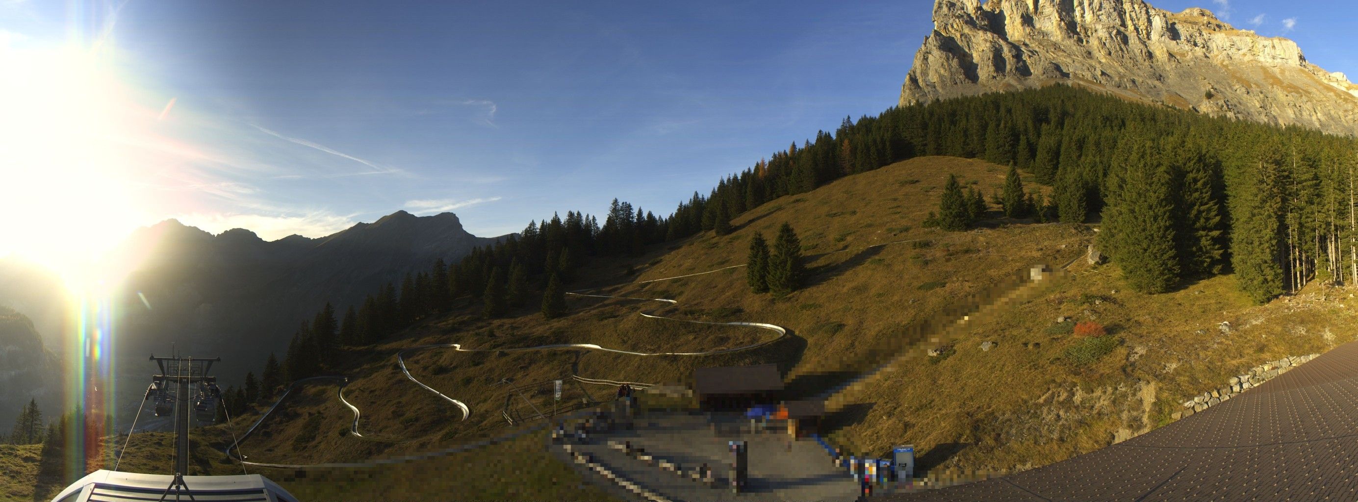 Stn. Oeschinen: Rodelbahn Oeschinensee - Berghotel Oeschinensee - Blüemlisalp - Schweizer Alpen-Club SAC