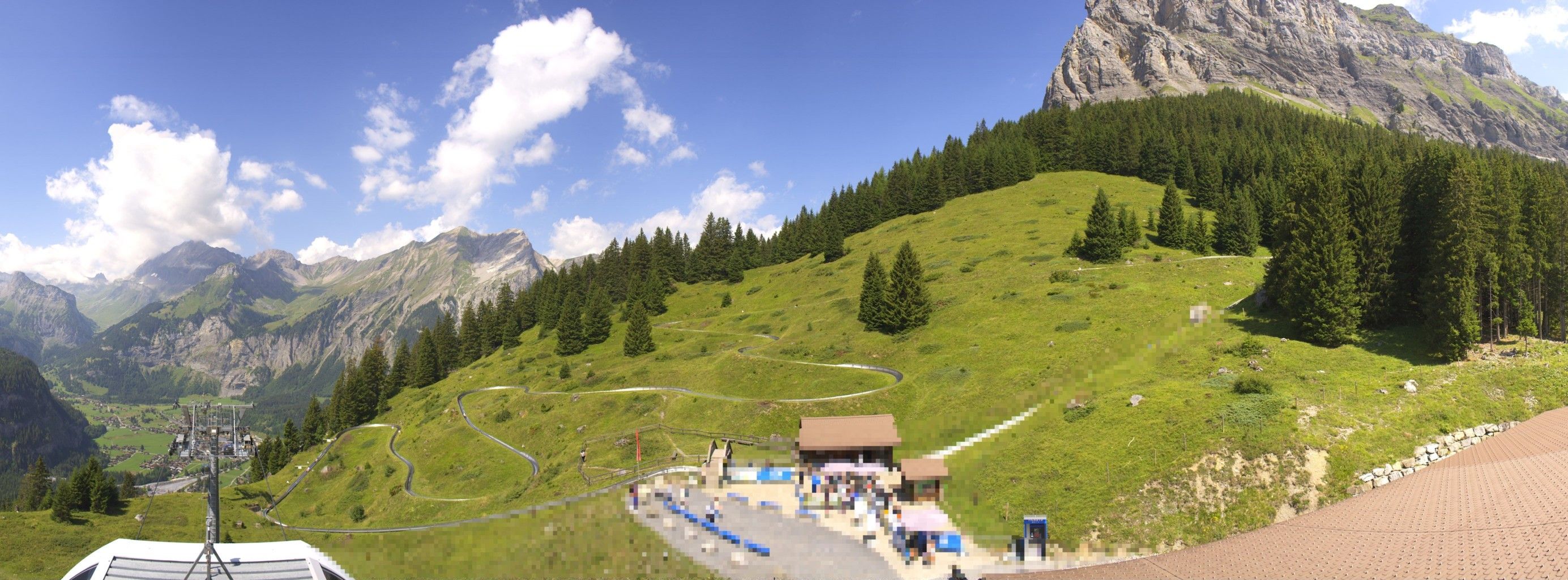 Kandersteg: Stn. Oeschinen: Rodelbahn Oeschinensee - Berghotel Oeschinensee - Blüemlisalp - Schweizer Alpen-Club SAC