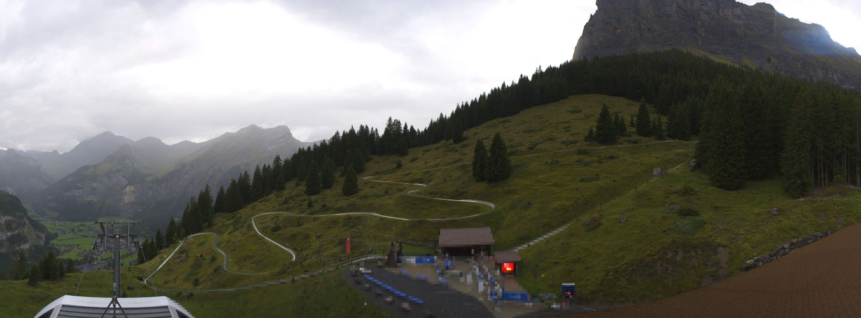 Kandersteg: Stn. Oeschinen: Rodelbahn Oeschinensee - Berghotel Oeschinensee - Blüemlisalp - Schweizer Alpen-Club SAC