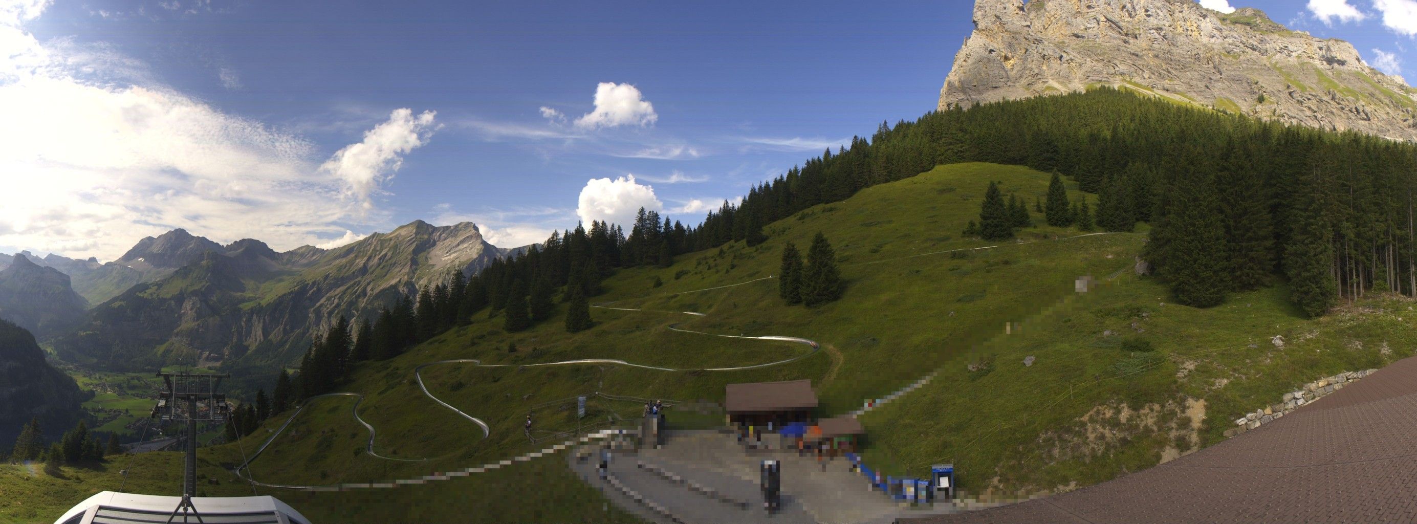 Stn. Oeschinen: Rodelbahn Oeschinensee - Berghotel Oeschinensee - Blüemlisalp - Schweizer Alpen-Club SAC